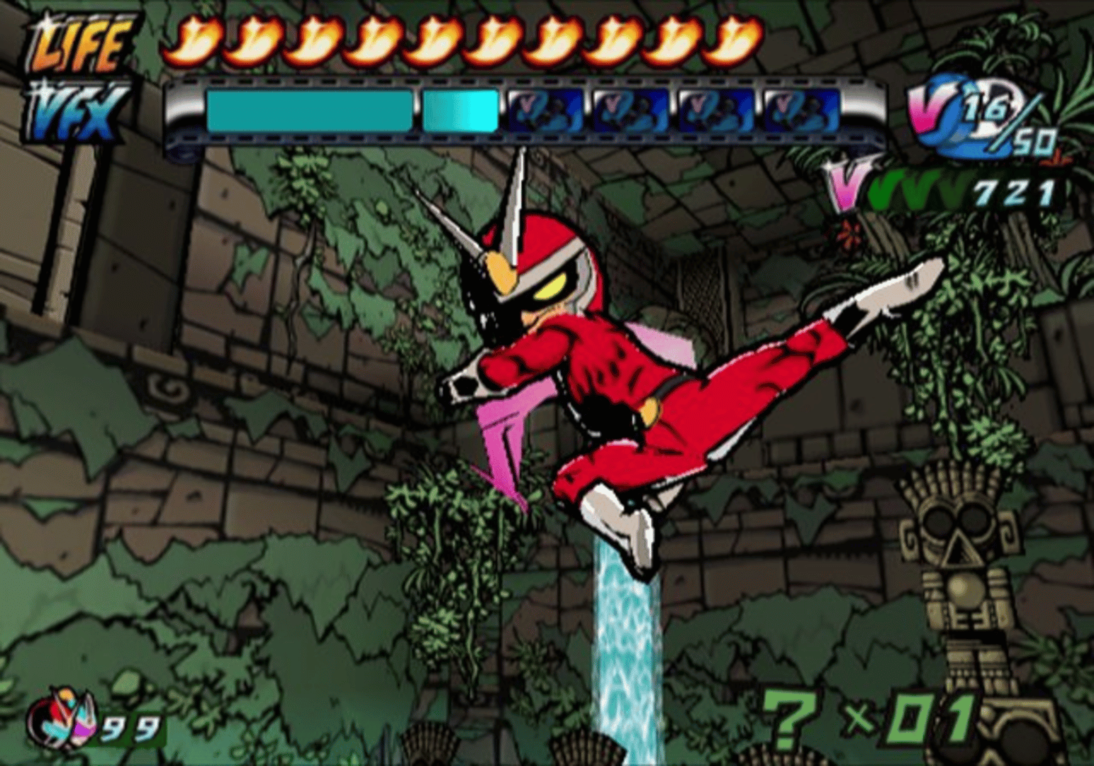 Viewtiful Joe 2 screenshot