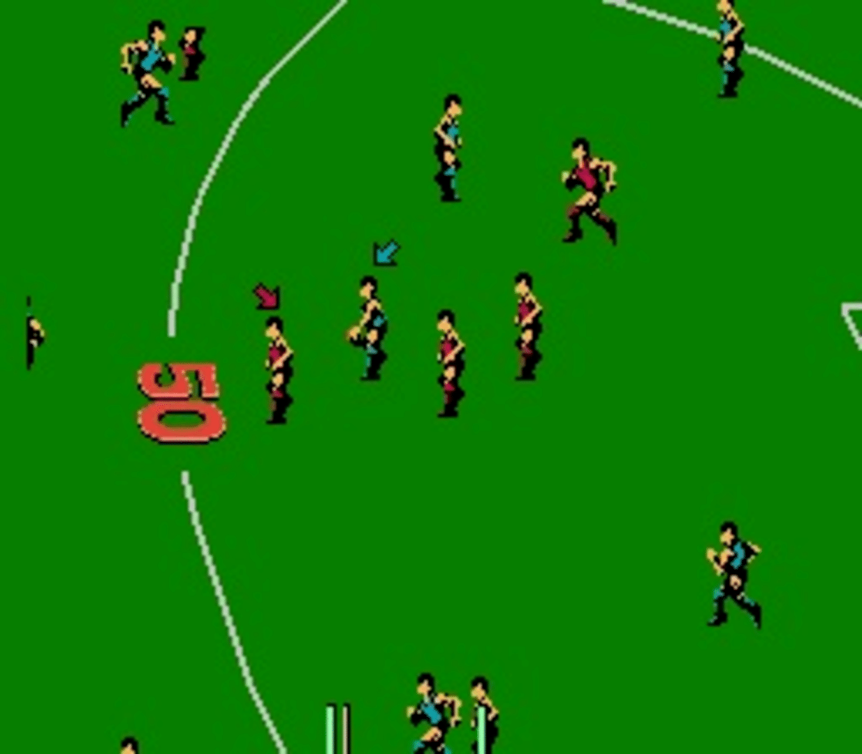 Aussie Rules Footy screenshot