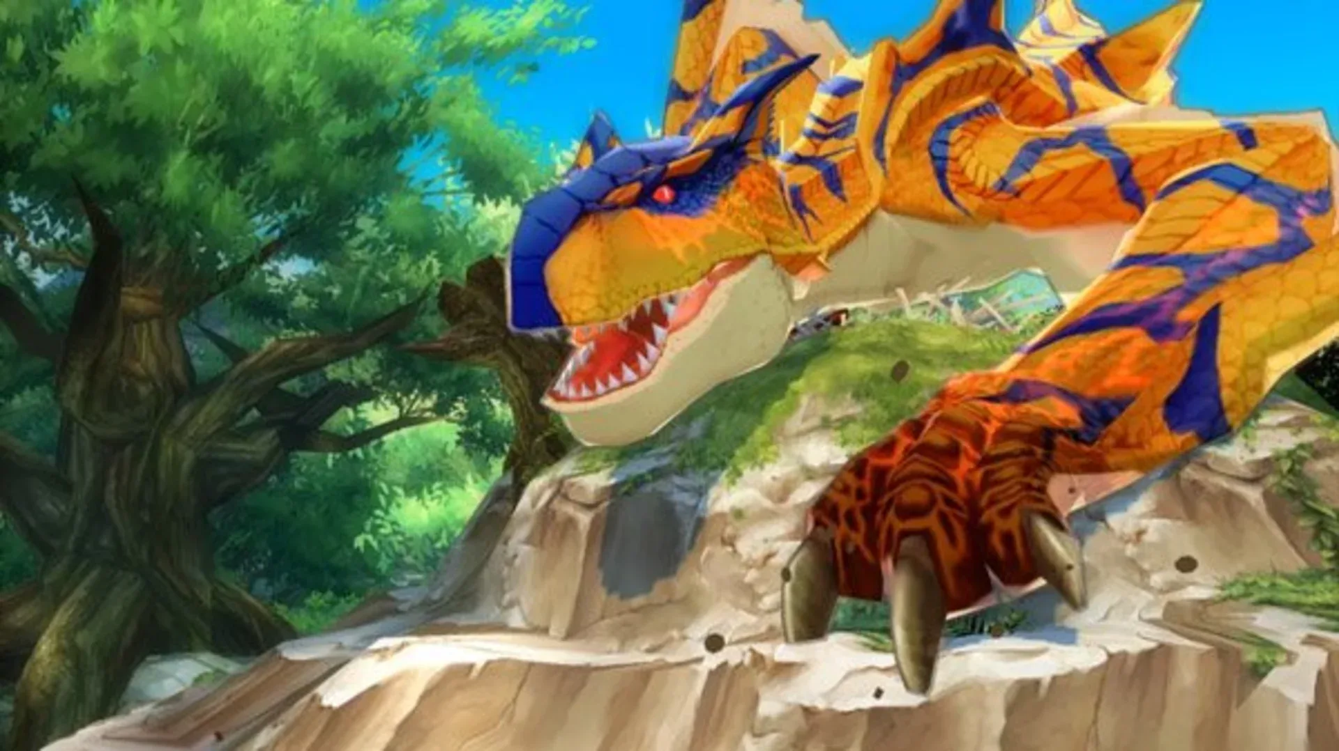 Captura de pantalla - Monster Hunter Stories