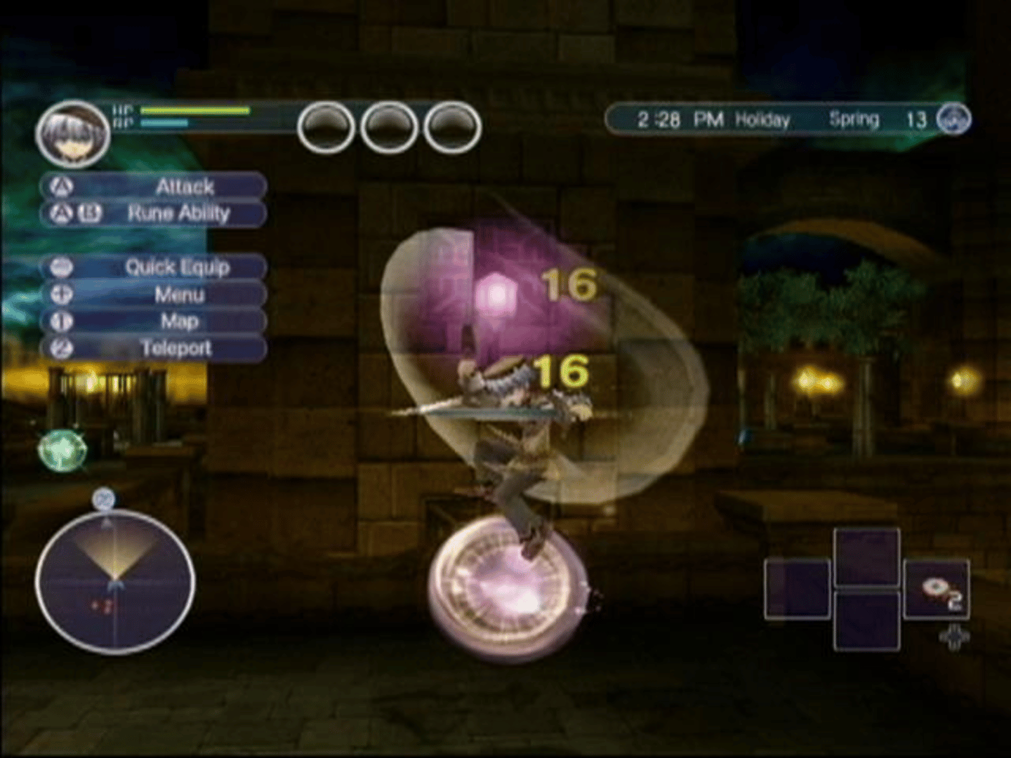 Rune Factory: Tides of Destiny screenshot