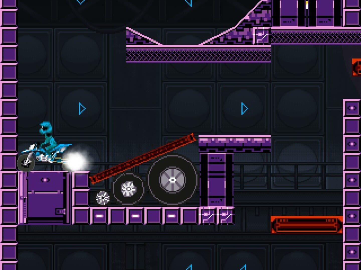Bike Dash Excite! - Screenshot