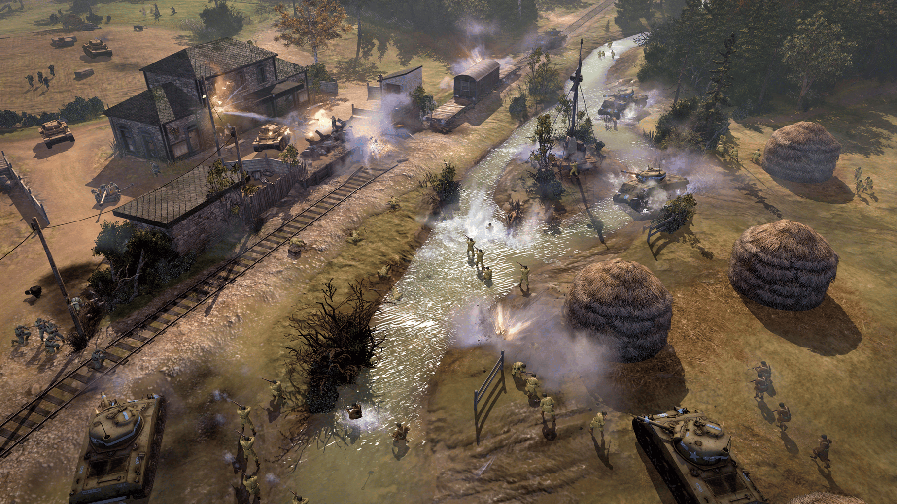 Company of Heroes 2: Ardennes Assault - Fox Company Rangers screenshot