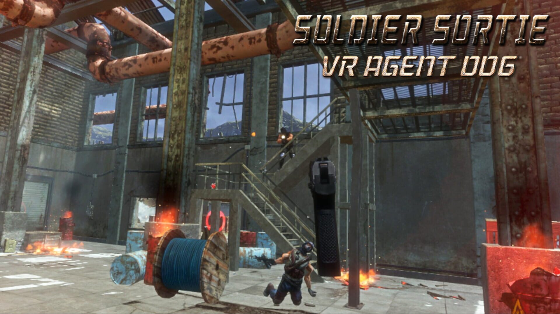 Soldier Sortie: VR Agent 006 - Screenshot