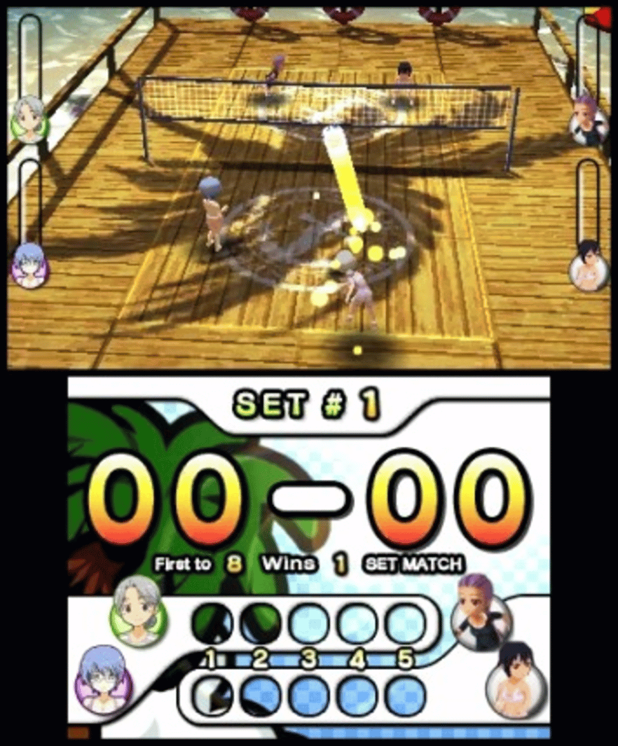 Super Strike Beach Volleyball screenshot