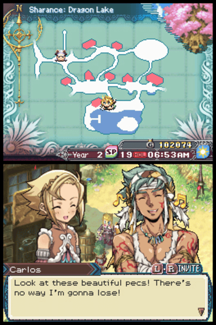 Rune Factory 3: A Fantasy Harvest Moon screenshot