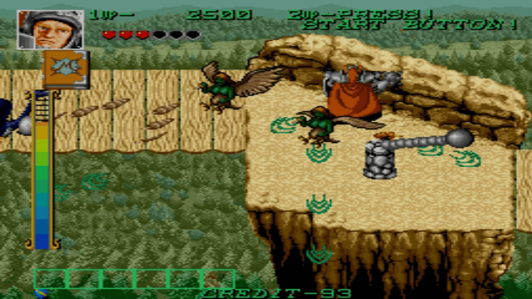 Johnny Turbo's Arcade: Gate of Doom screenshot