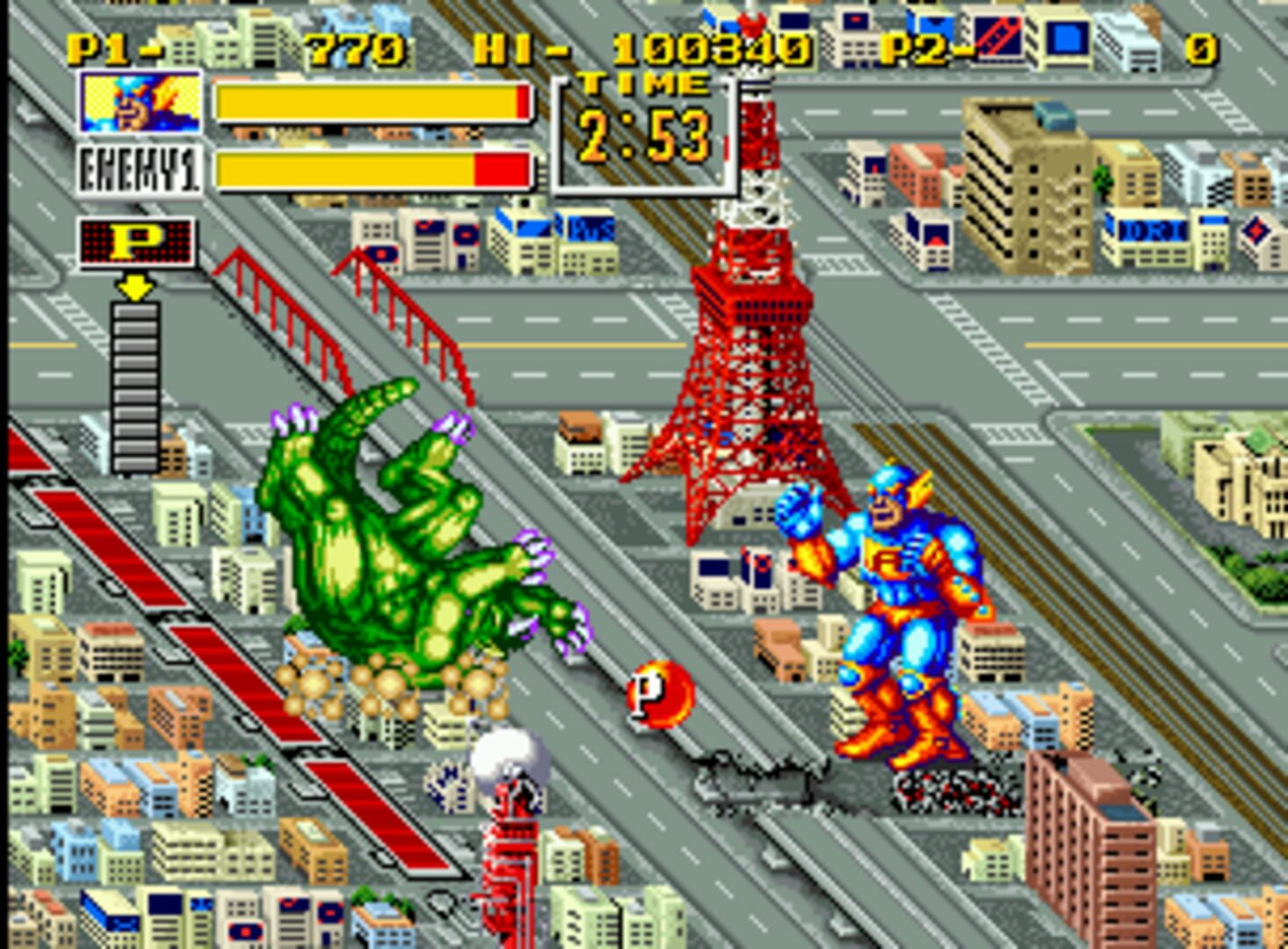 King of the Monsters screenshot