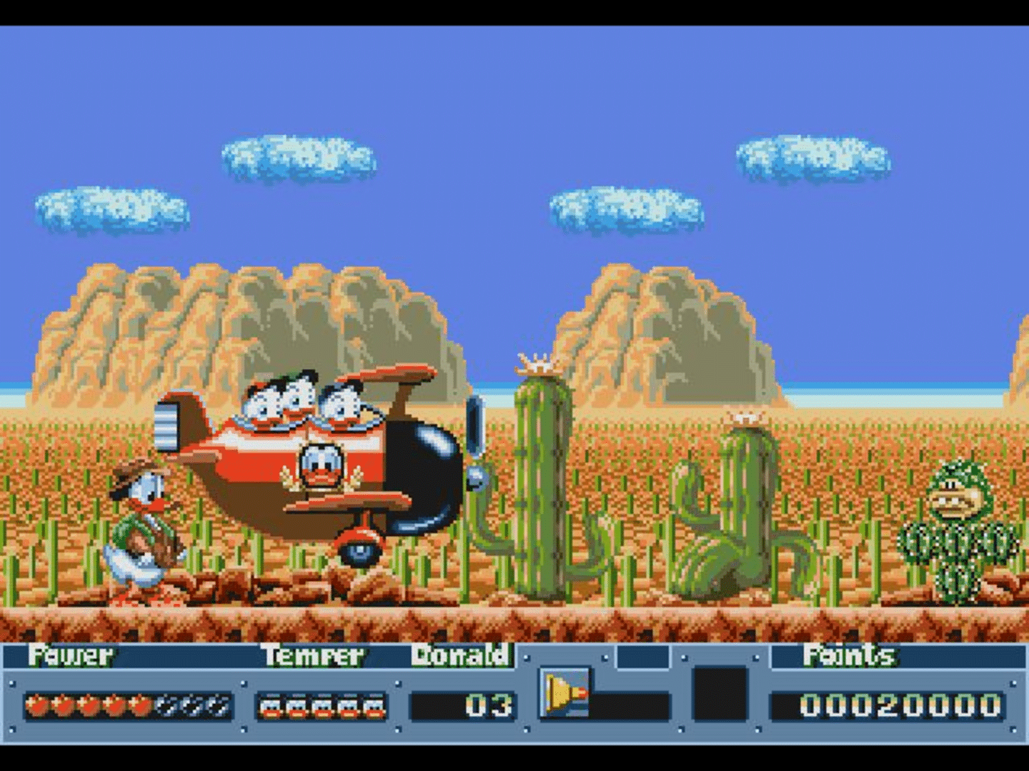 QuackShot Starring Donald Duck screenshot