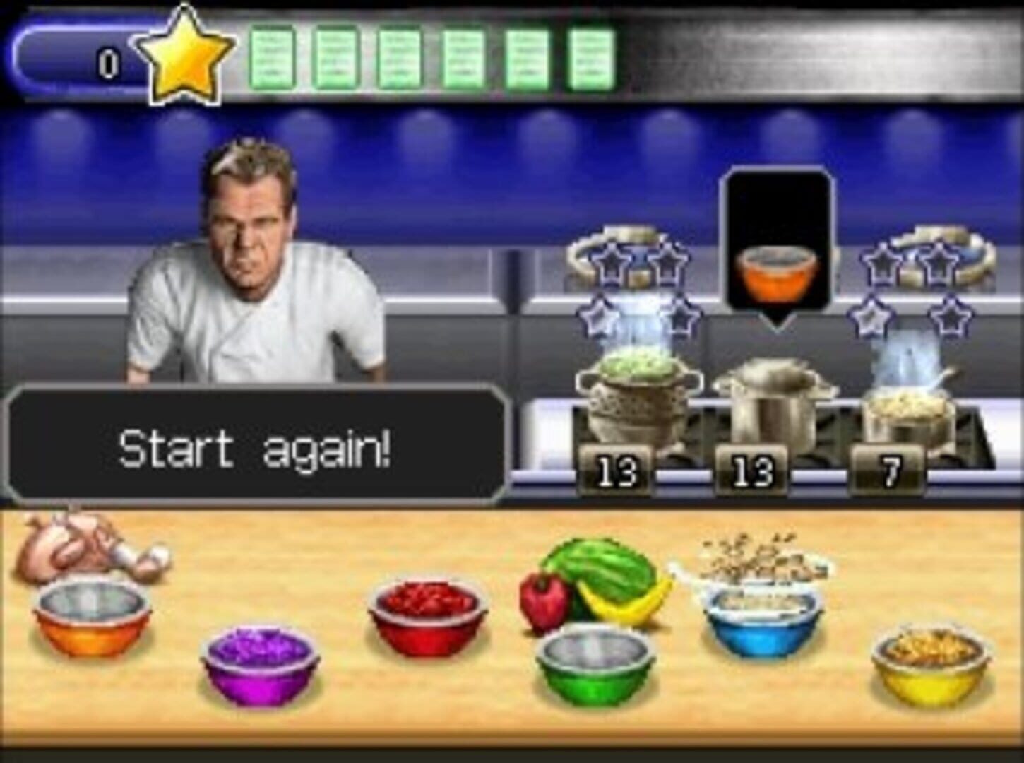 Captura de pantalla - Hell's Kitchen Vs.