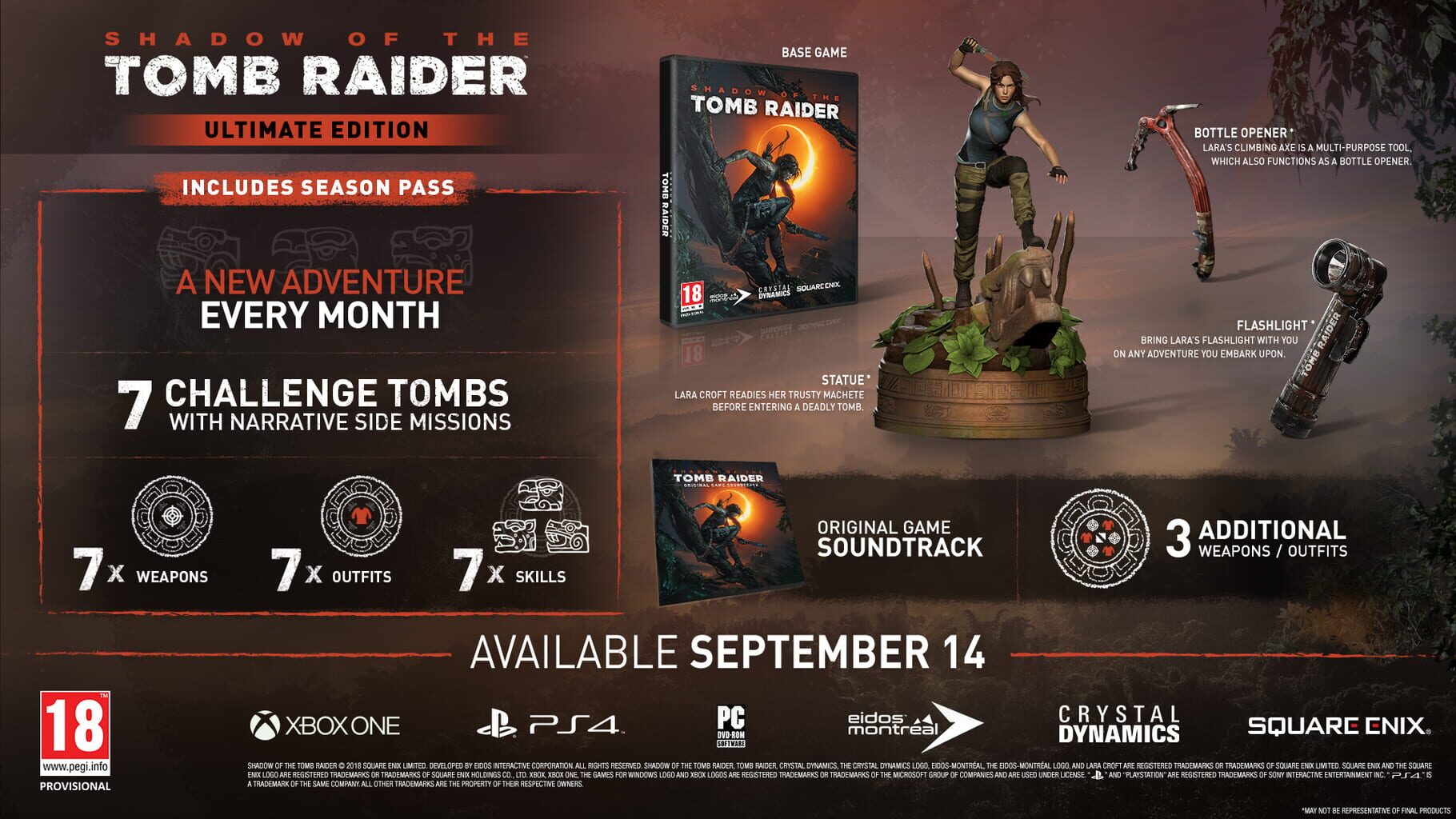 Captura de pantalla - Shadow of the Tomb Raider: Ultimate Edition