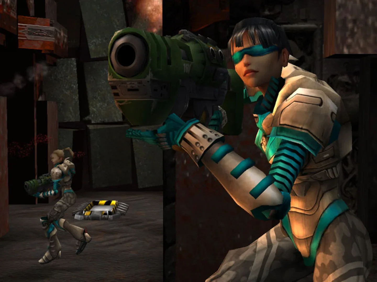Captura de pantalla - Unreal Tournament 2003