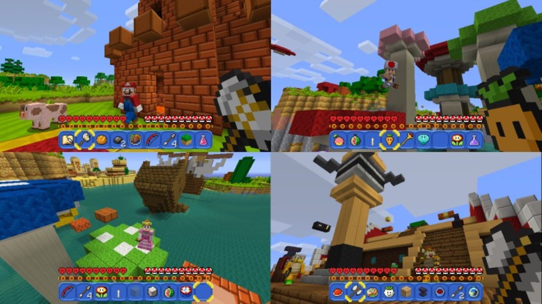Captura de pantalla - Minecraft: Nintendo Switch Edition
