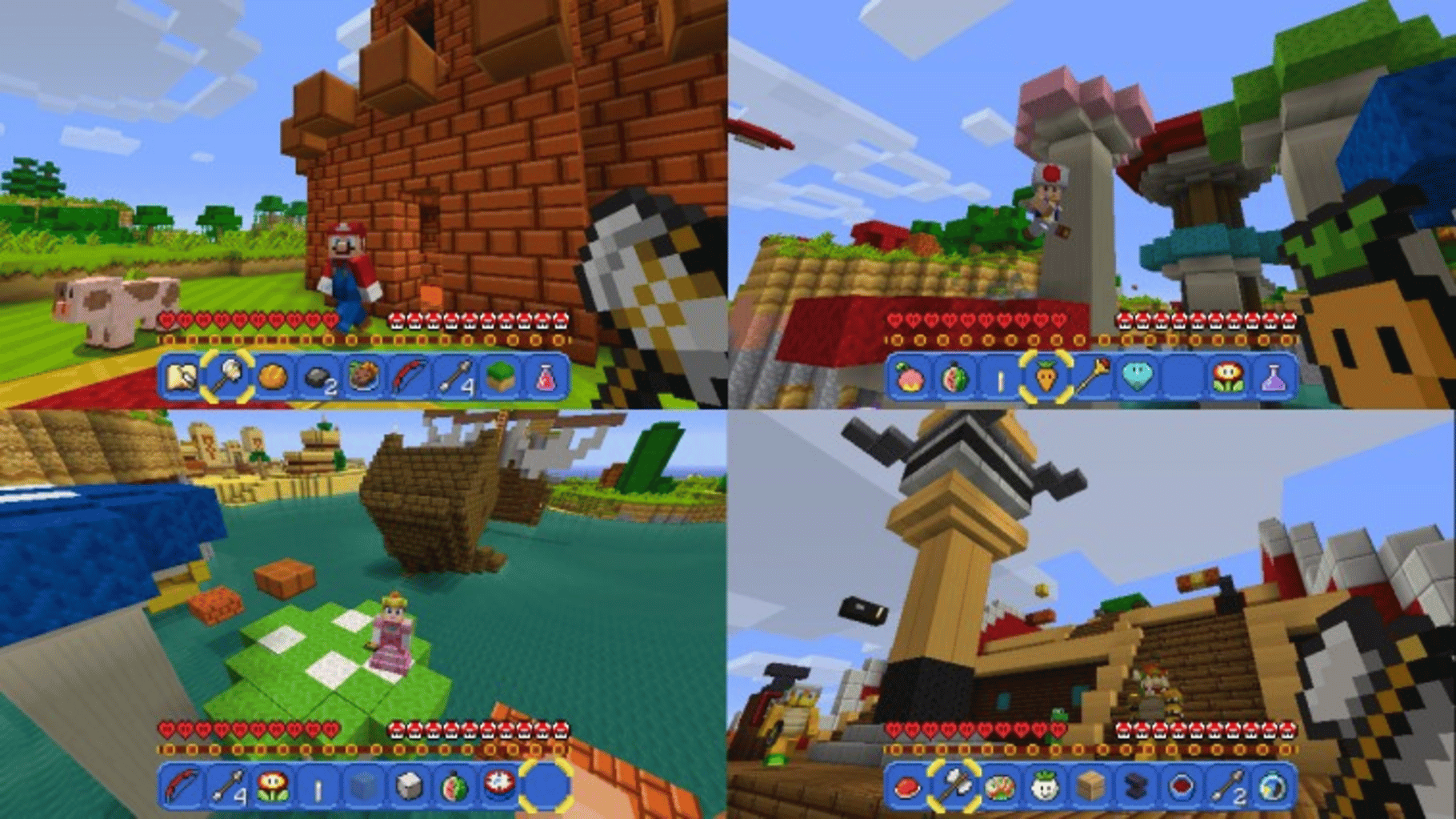 Minecraft: Nintendo Switch Edition screenshot