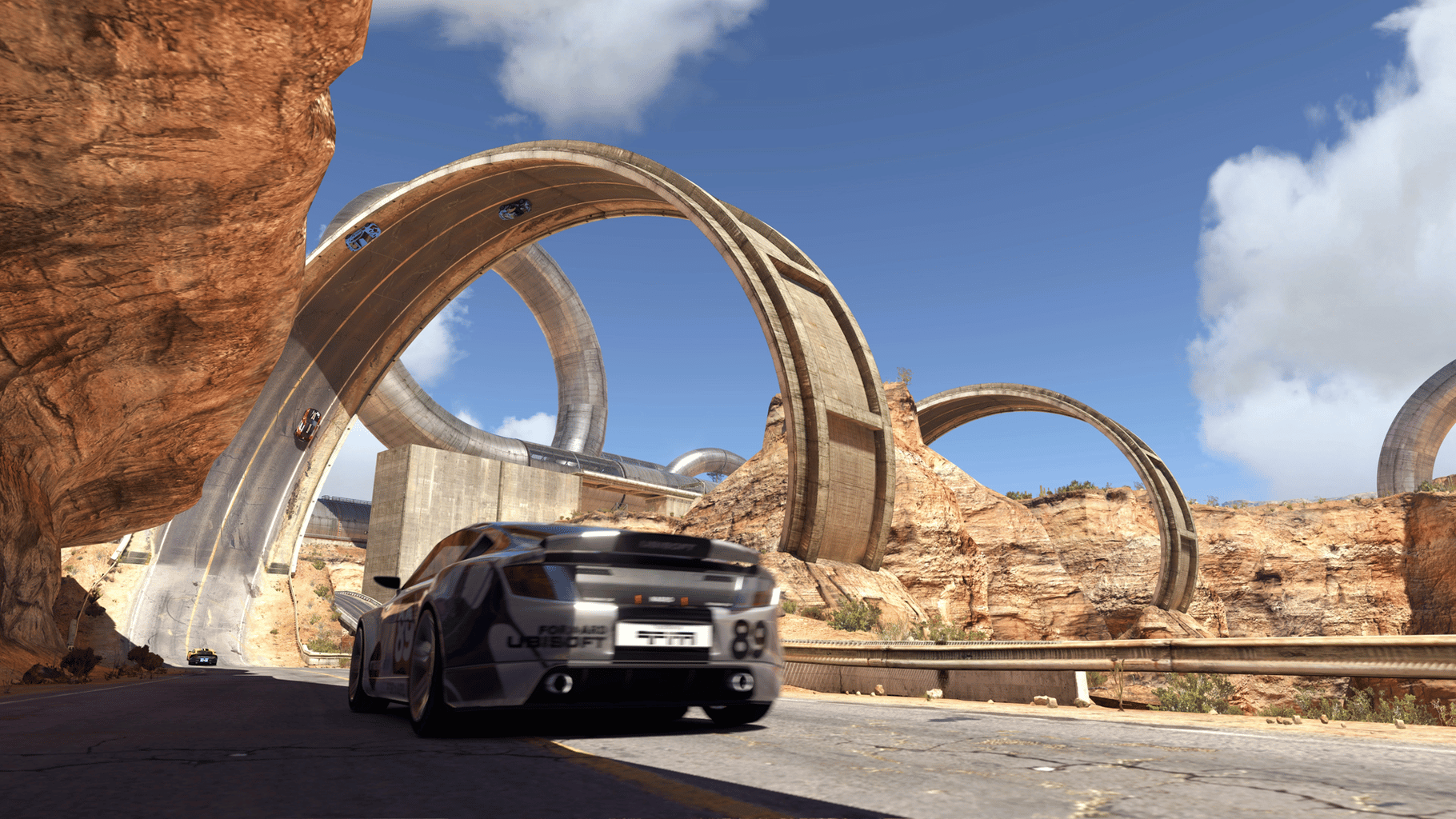 TrackMania 2: Canyon screenshot