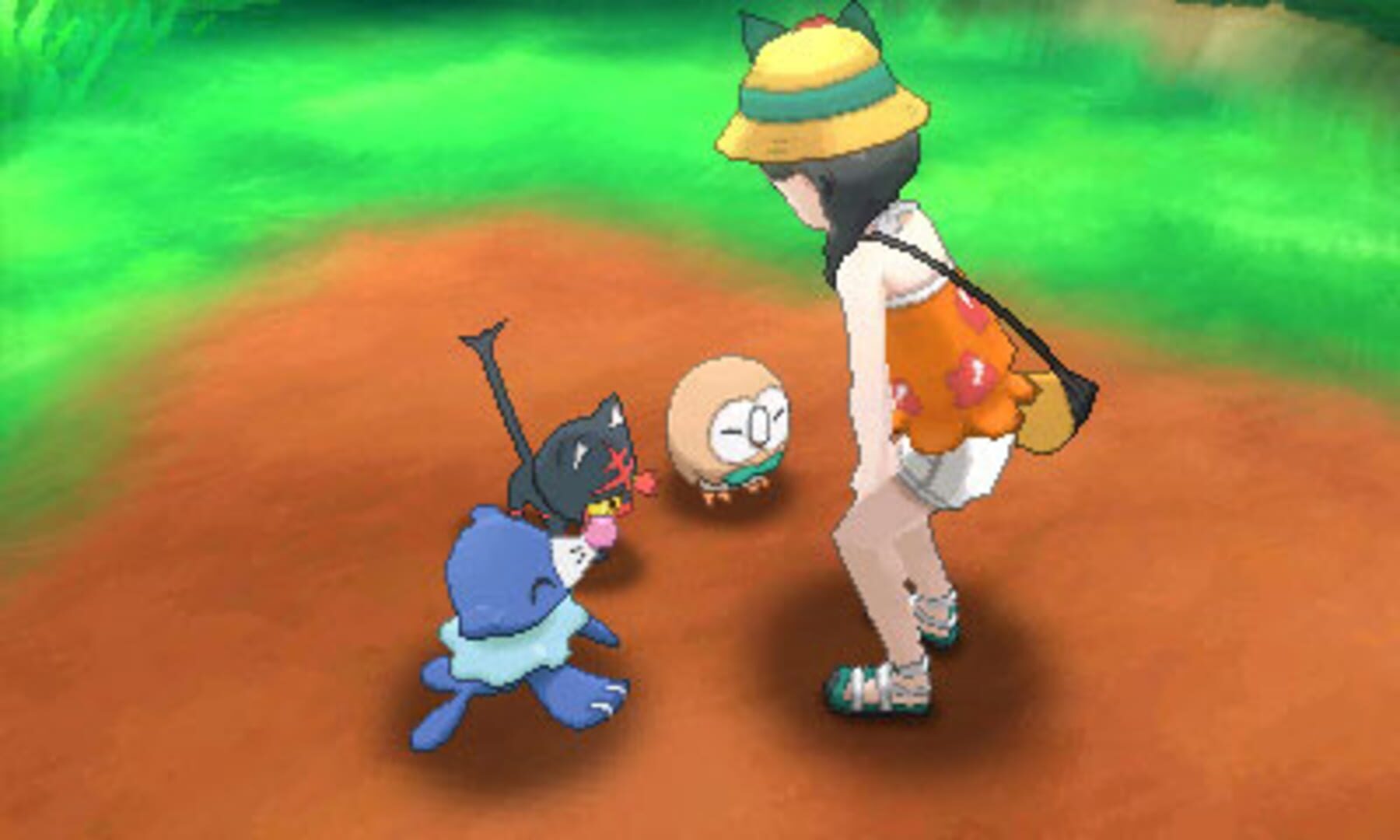 Pokémon Ultra Moon screenshot