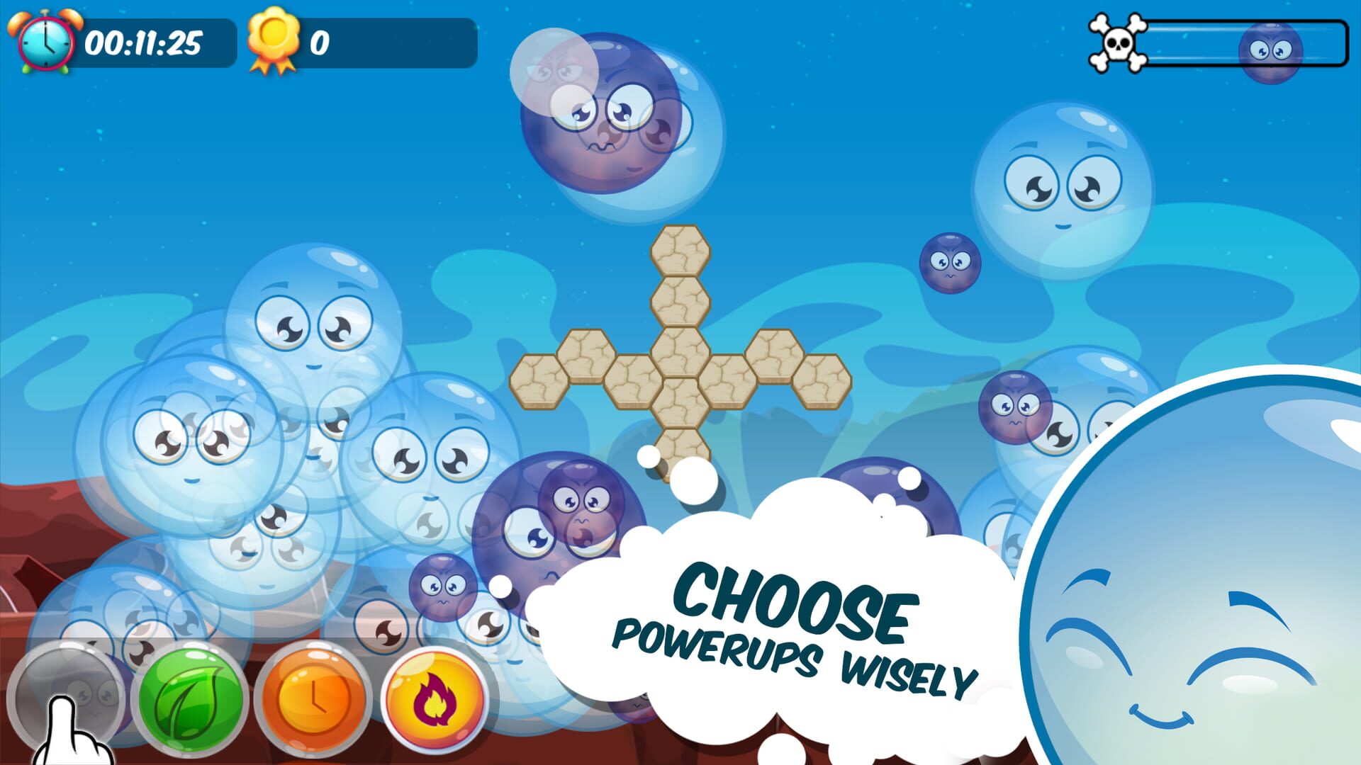 Toxic Bubbles - Screenshot