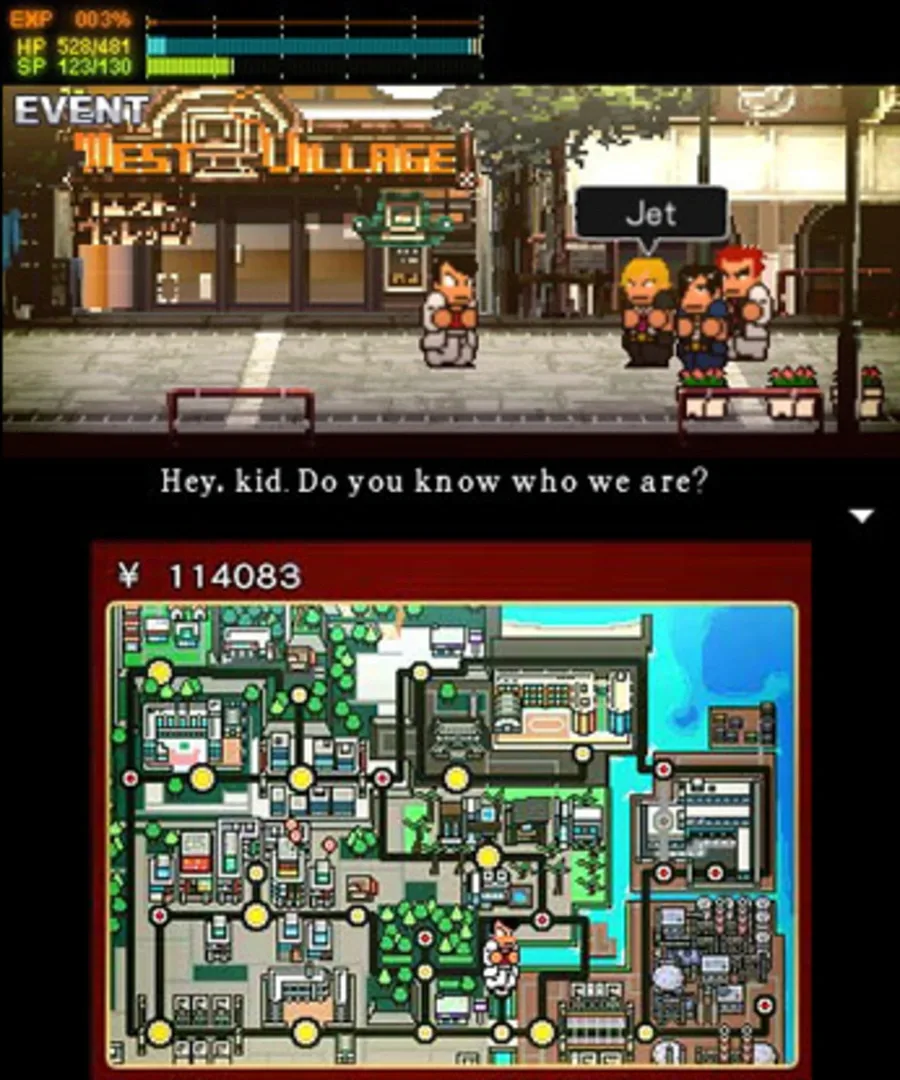 Captura de pantalla - River City: Rival Showdown