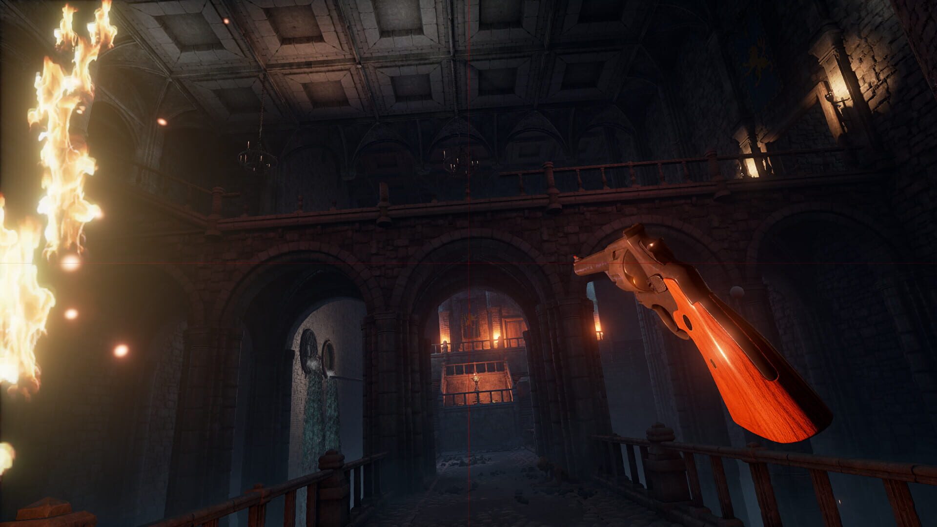 Cross Death VR - Screenshot