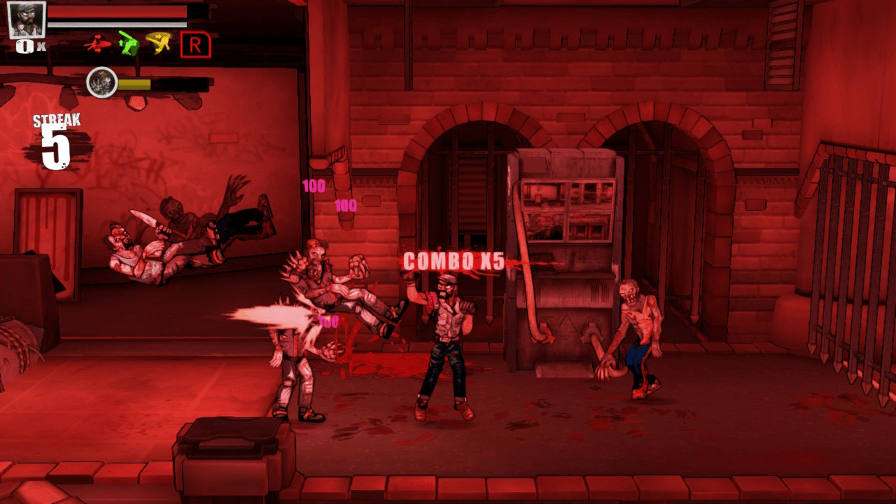 Bloody Zombies screenshot