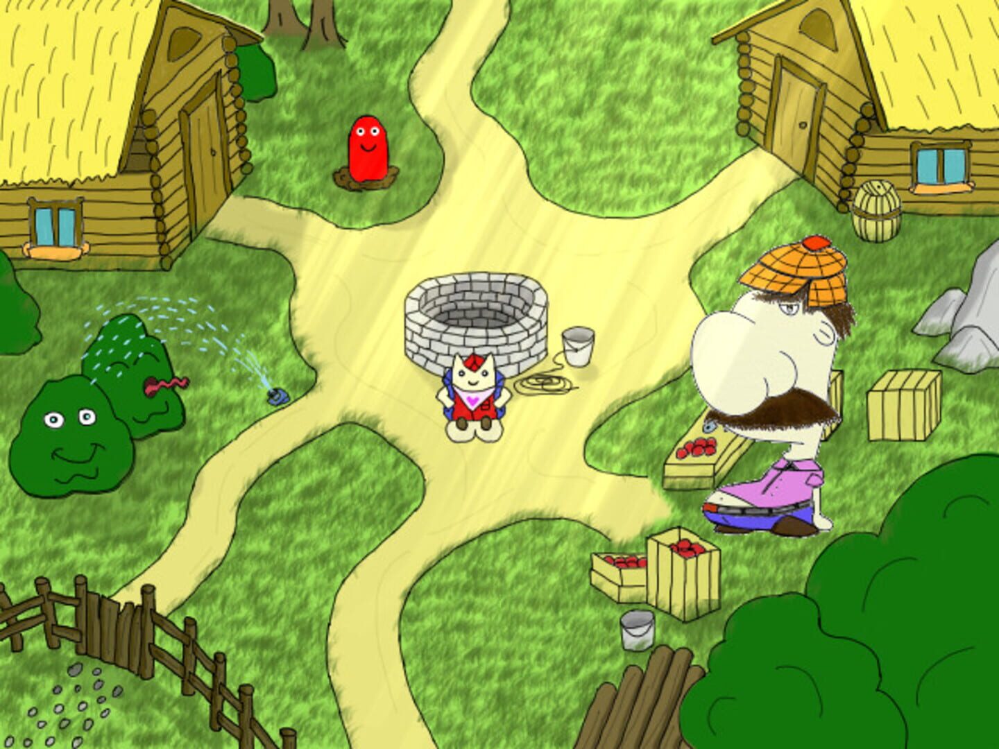 Franky the Bumwalker - Screenshot