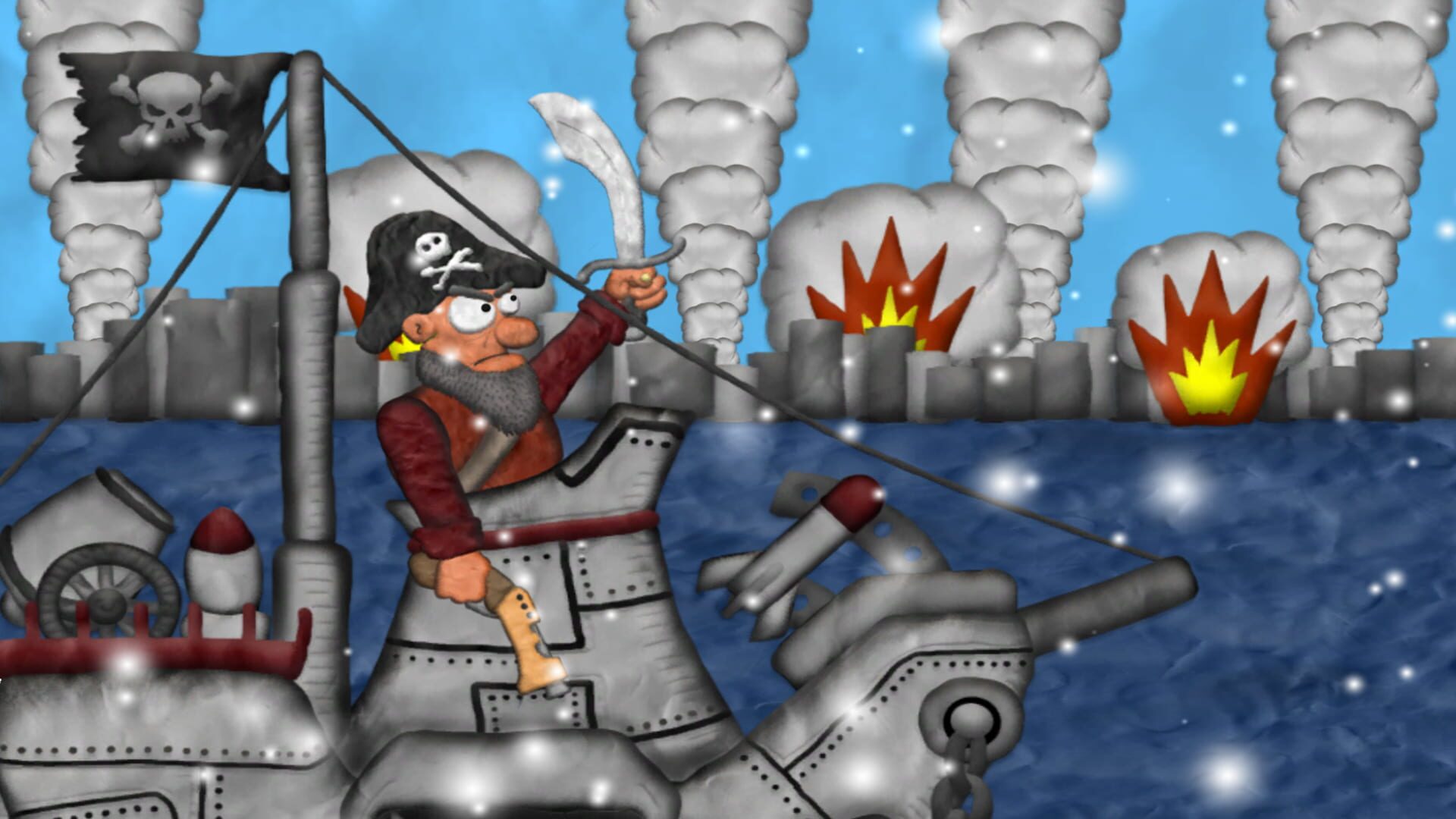 BattleStar Mazay - Screenshot