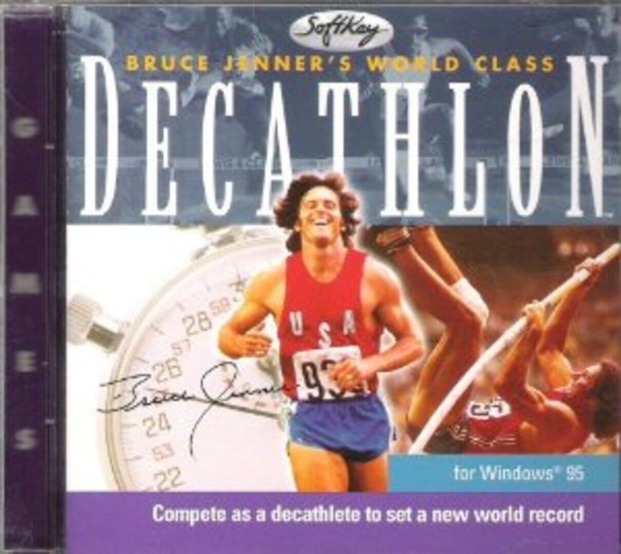 Jeu : Bruce Jenner's World Class Decathlon