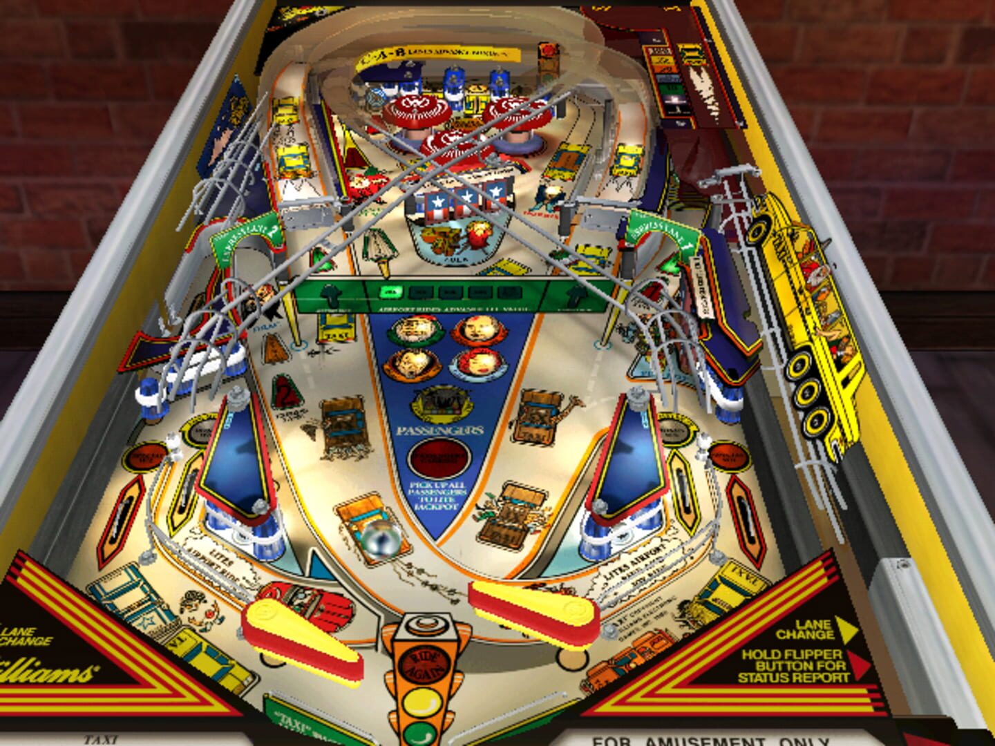 Captura de pantalla - Pinball Hall of Fame: The Williams Collection