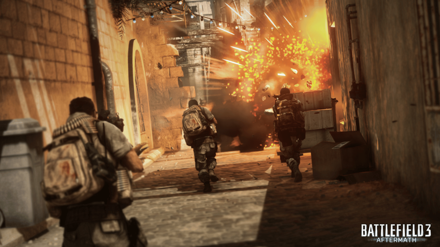 Battlefield 3: Aftermath screenshot