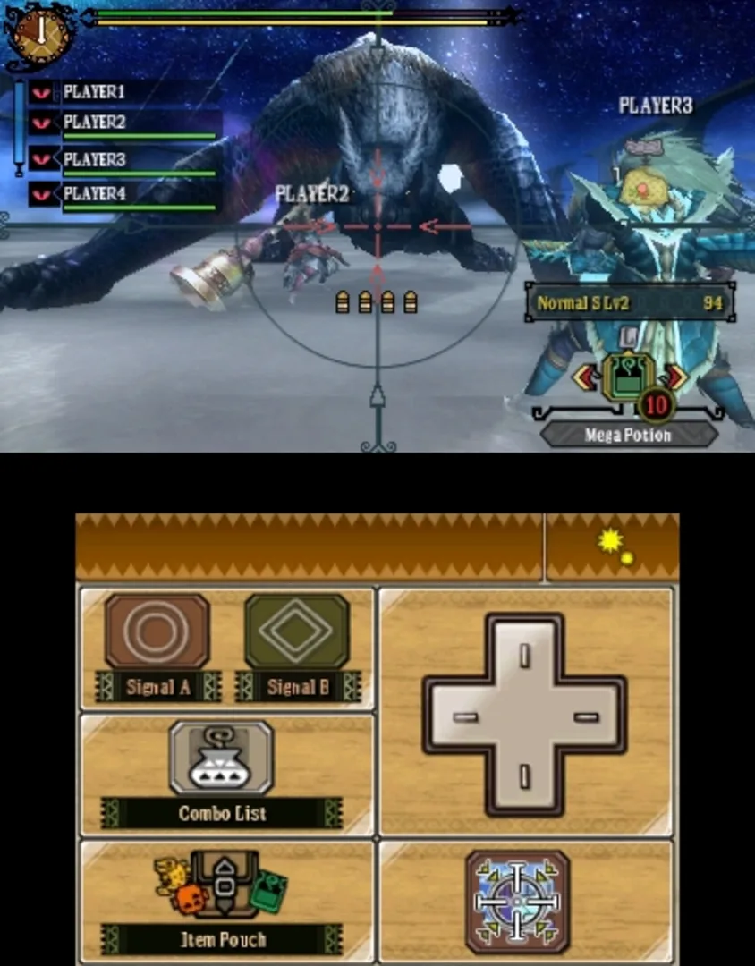 Captura de pantalla - Monster Hunter 3 Ultimate