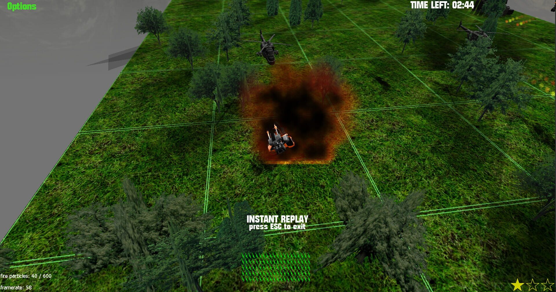 The General Retreats - Screenshot