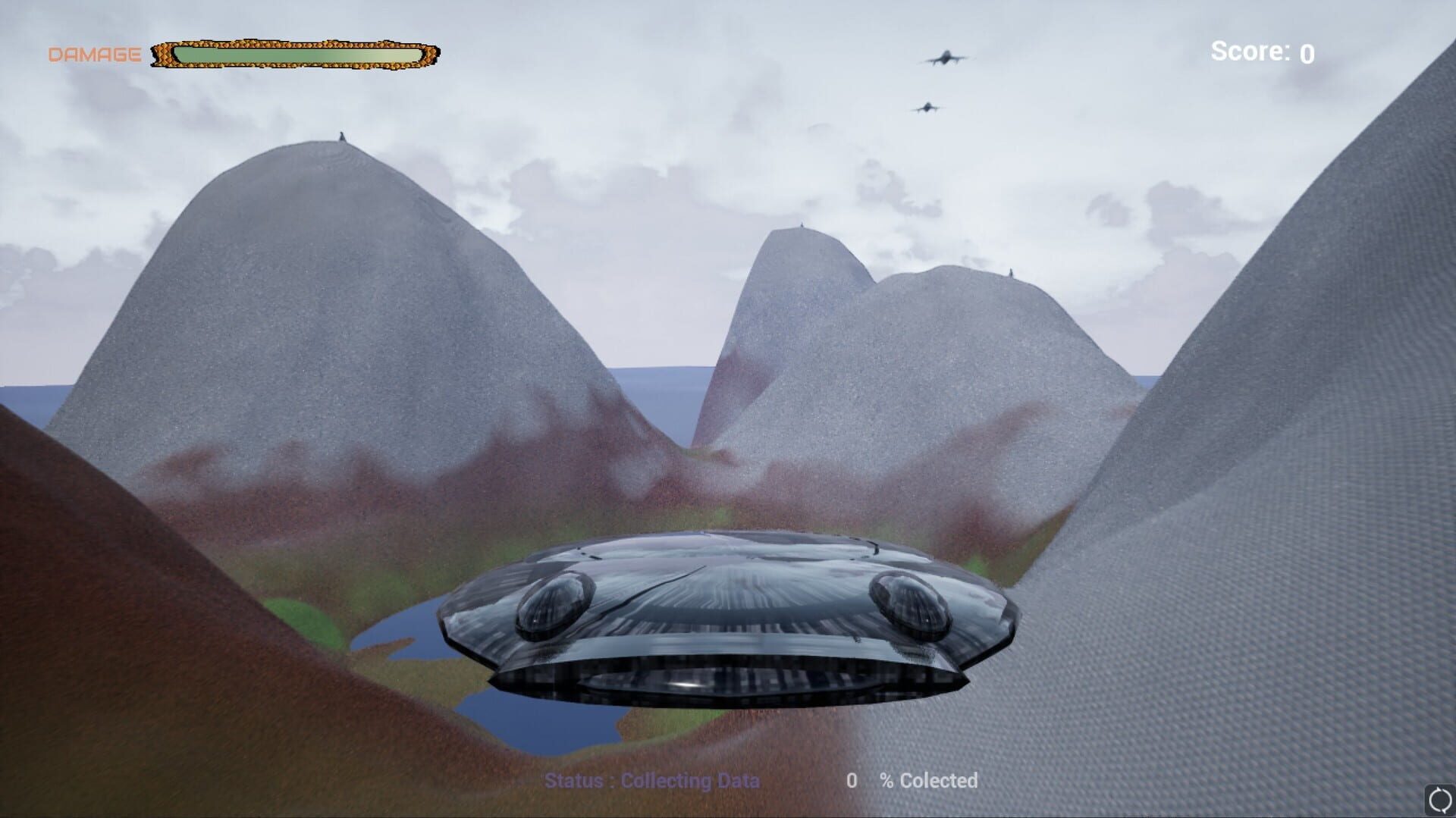 Alien Invasion 3d - Screenshot