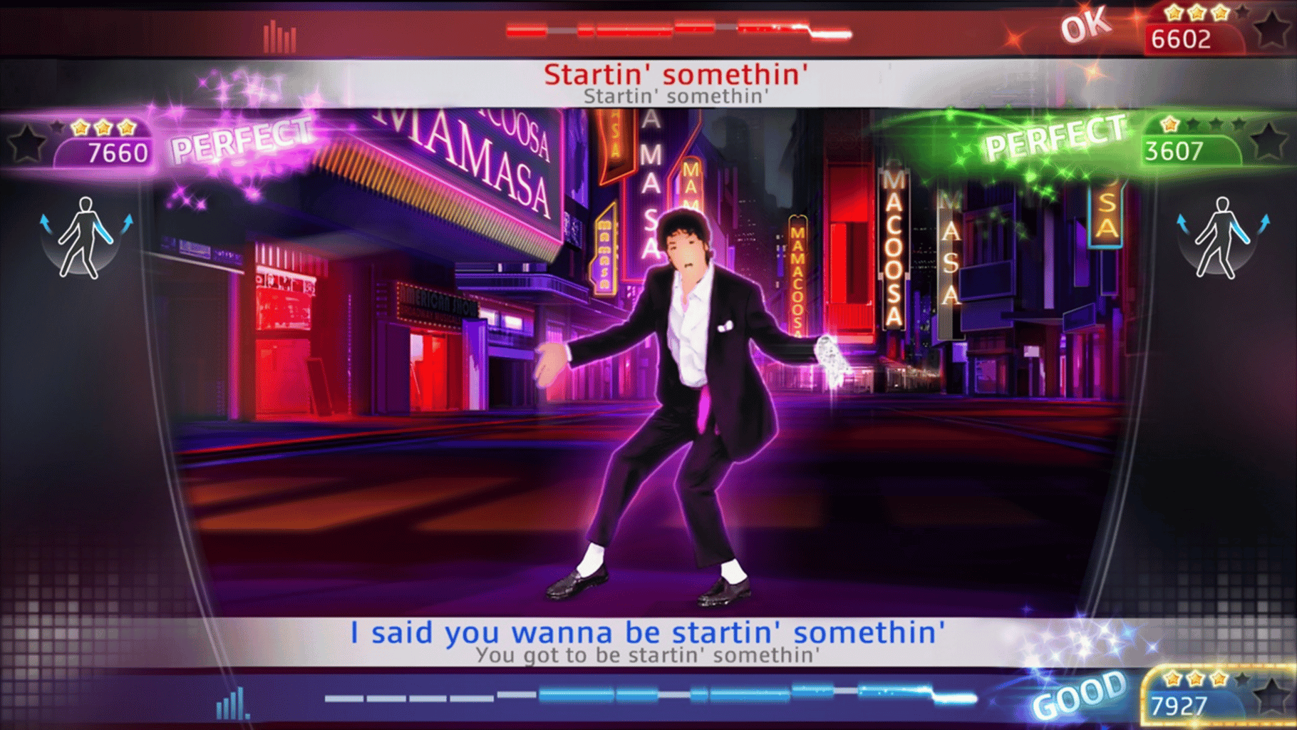 Michael Jackson: The Experience screenshot