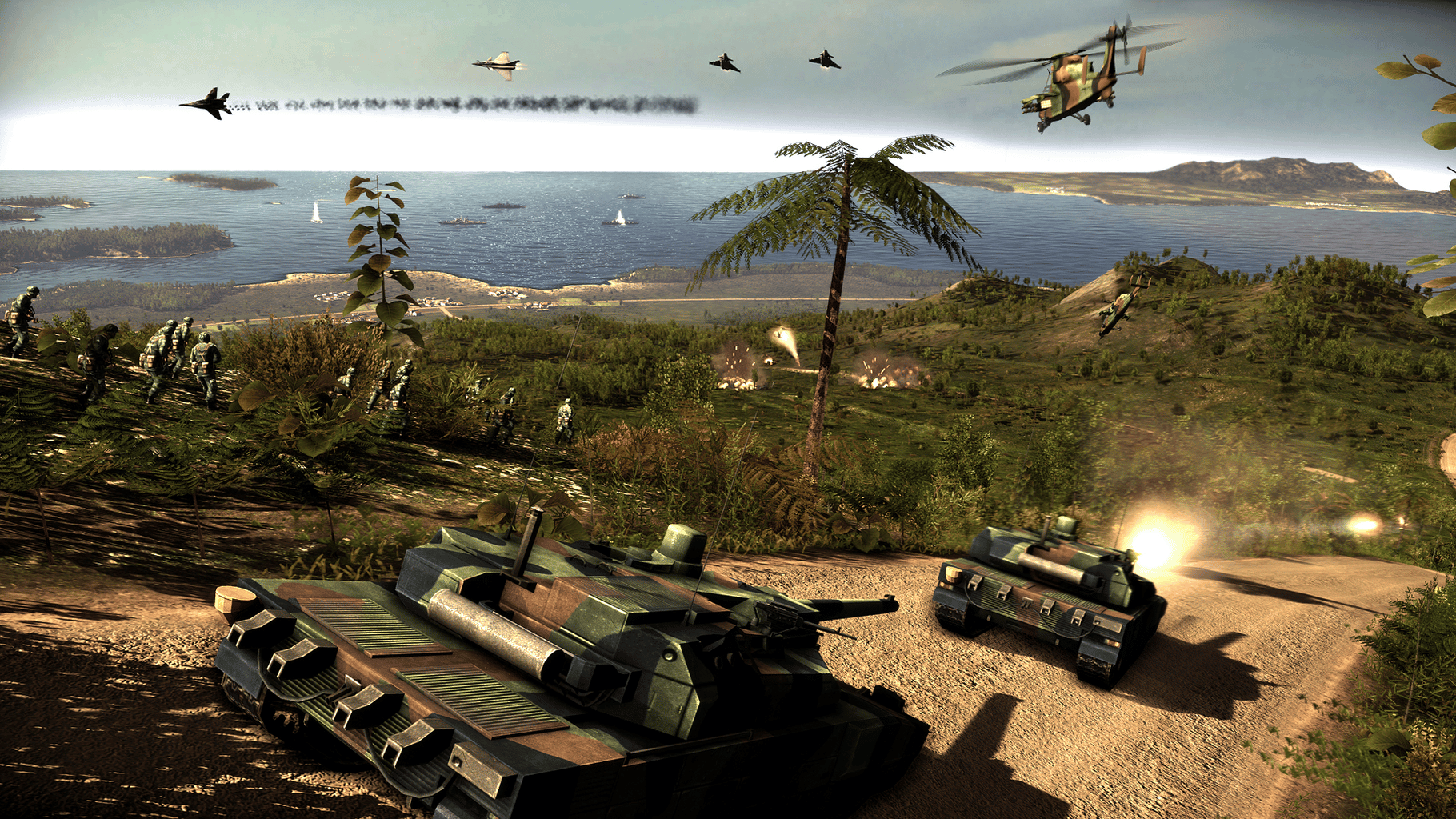 Wargame: Red Dragon screenshot