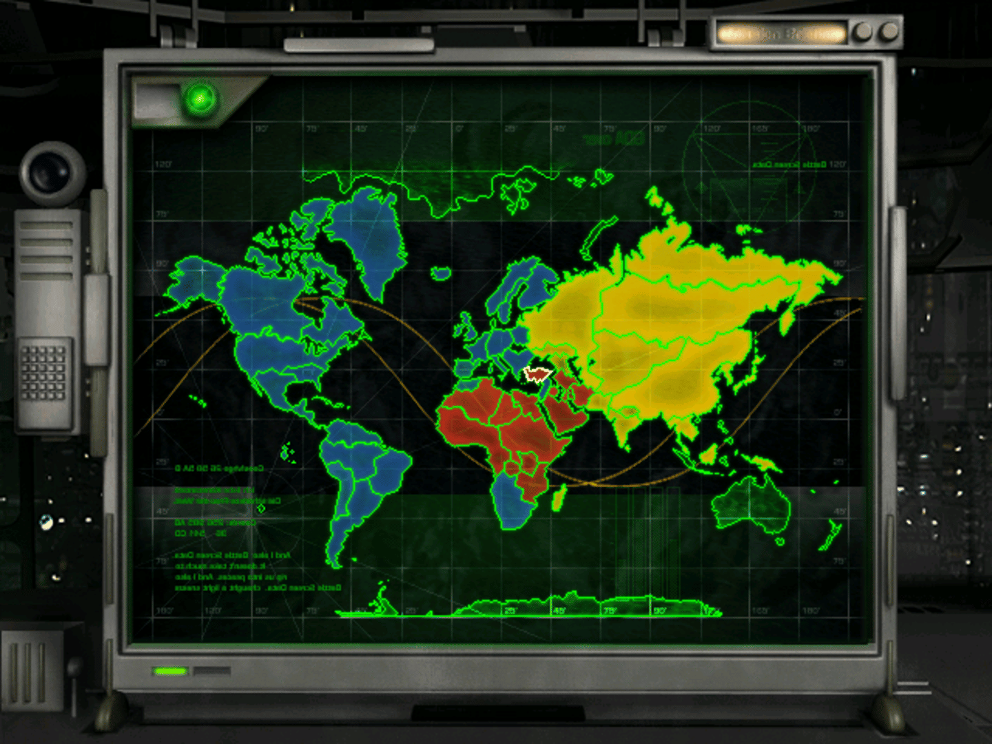 Mayday: Conflict Earth screenshot