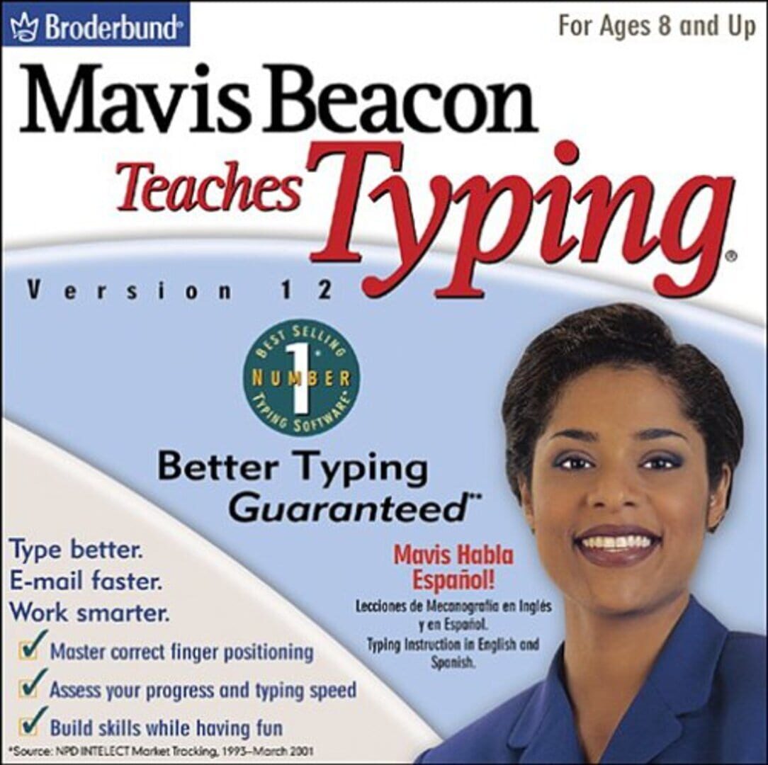 Mavis Beacon Teaches Typing Version 12