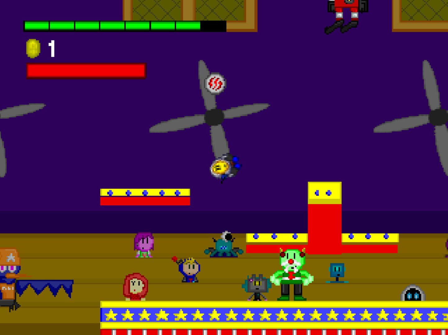 Missileman Origins - Screenshot