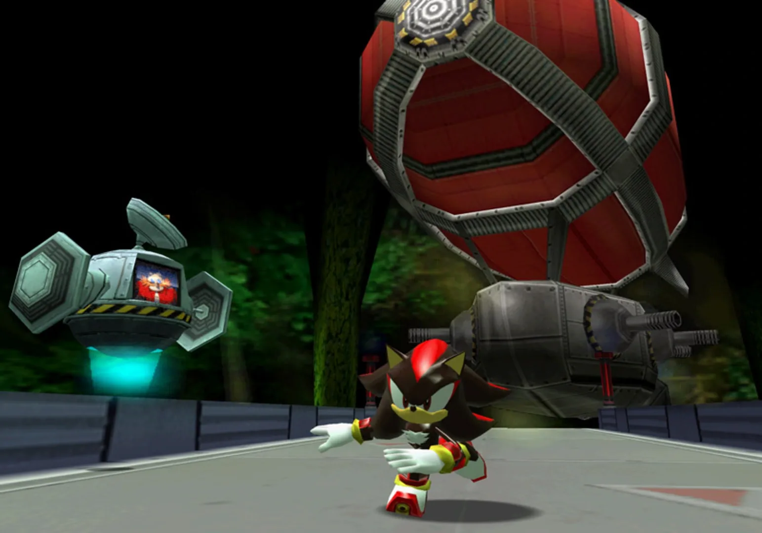 Captura de pantalla - Shadow the Hedgehog