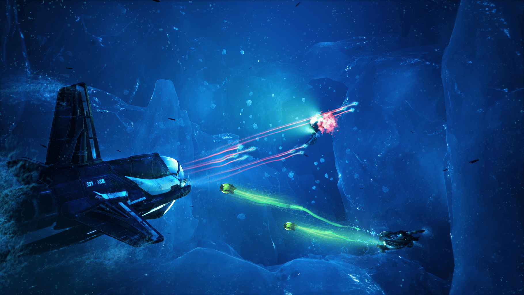 Aquanox: Deep Descent screenshot