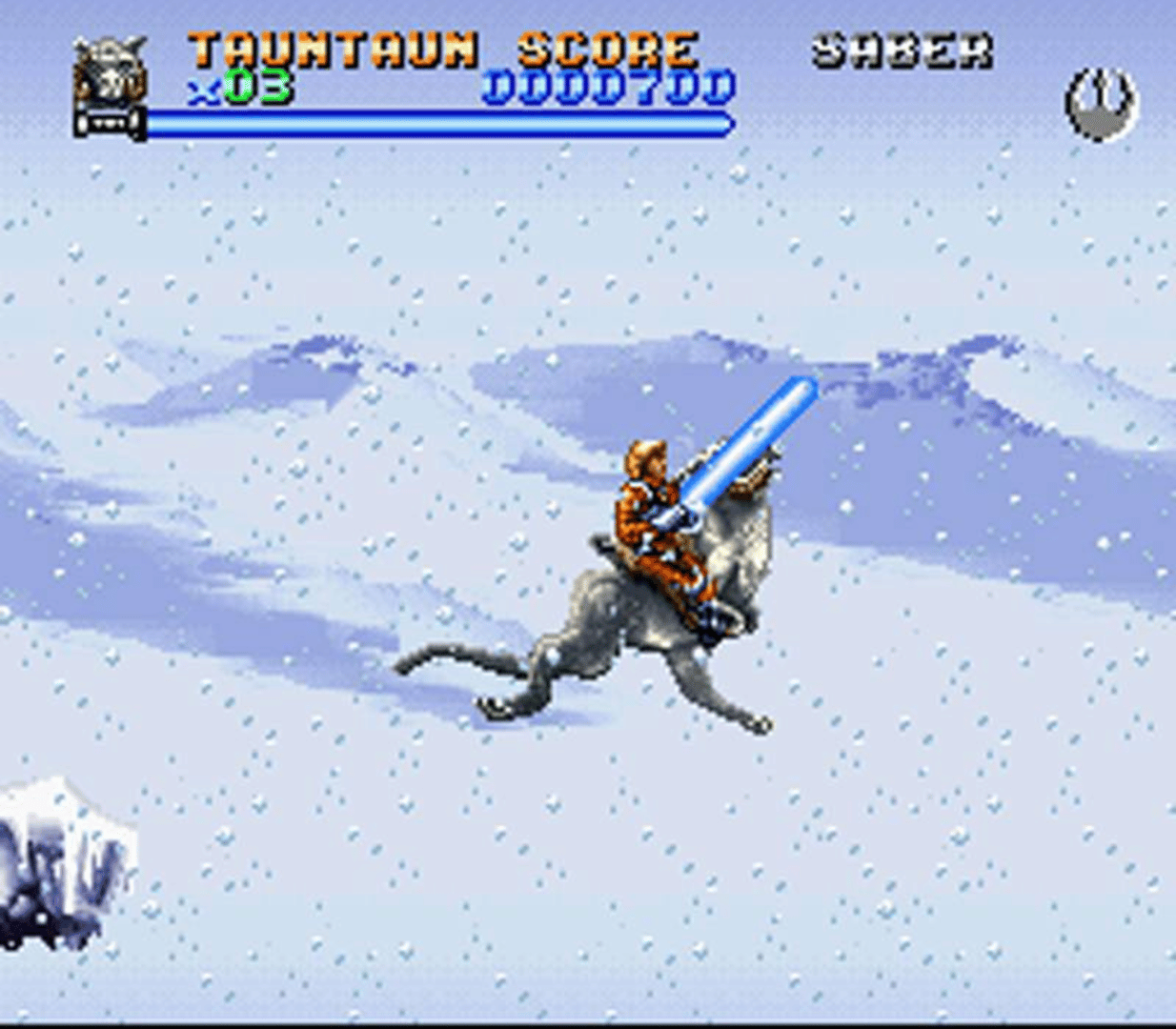 Super Star Wars: The Empire Strikes Back screenshot