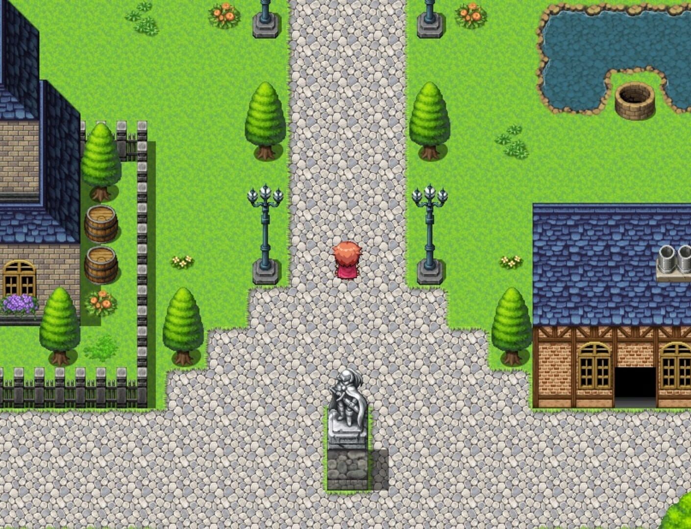 Magic and Challenge RPG - Screenshot