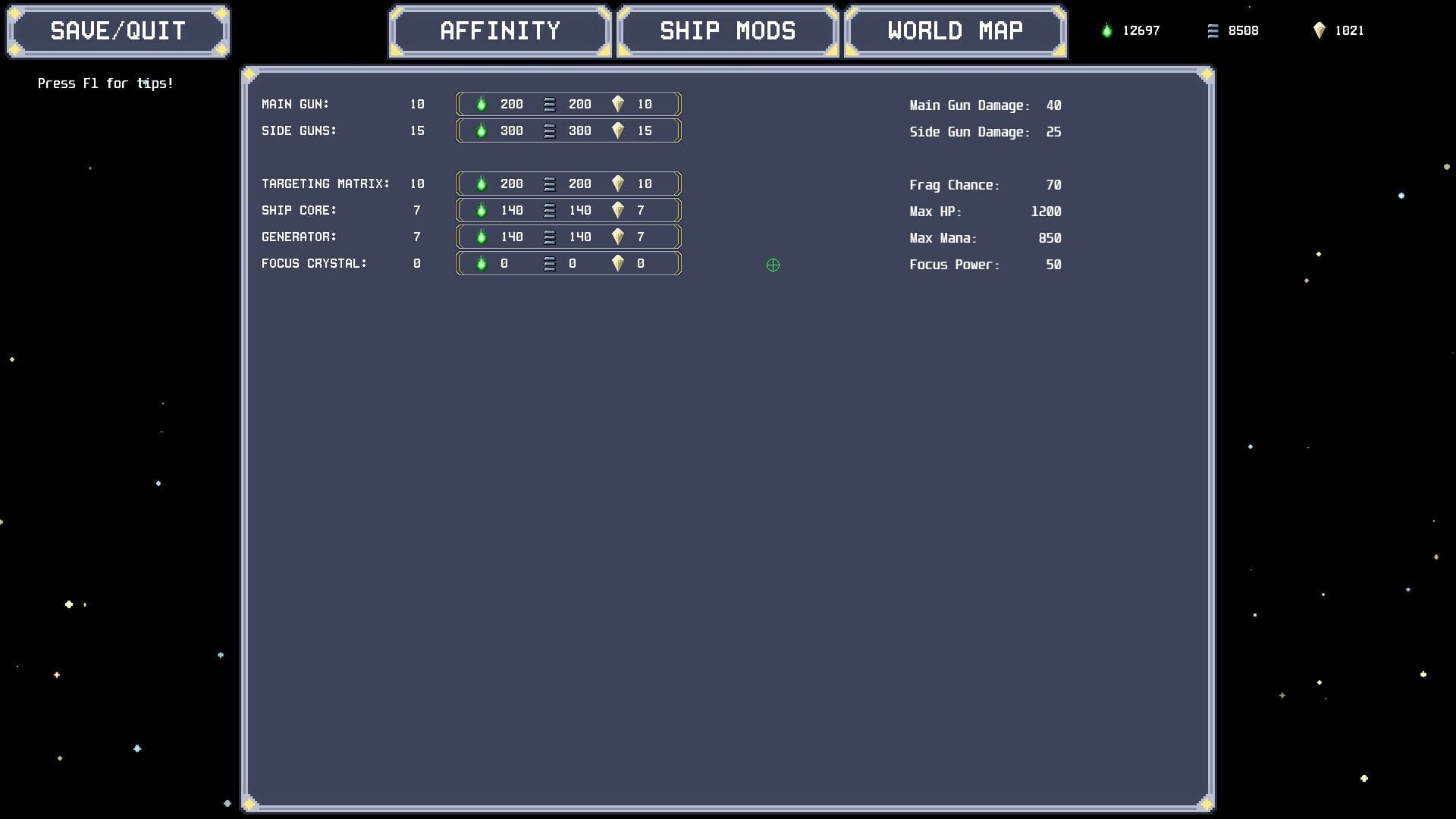 Rheksetor: Waves of Fury - Screenshot