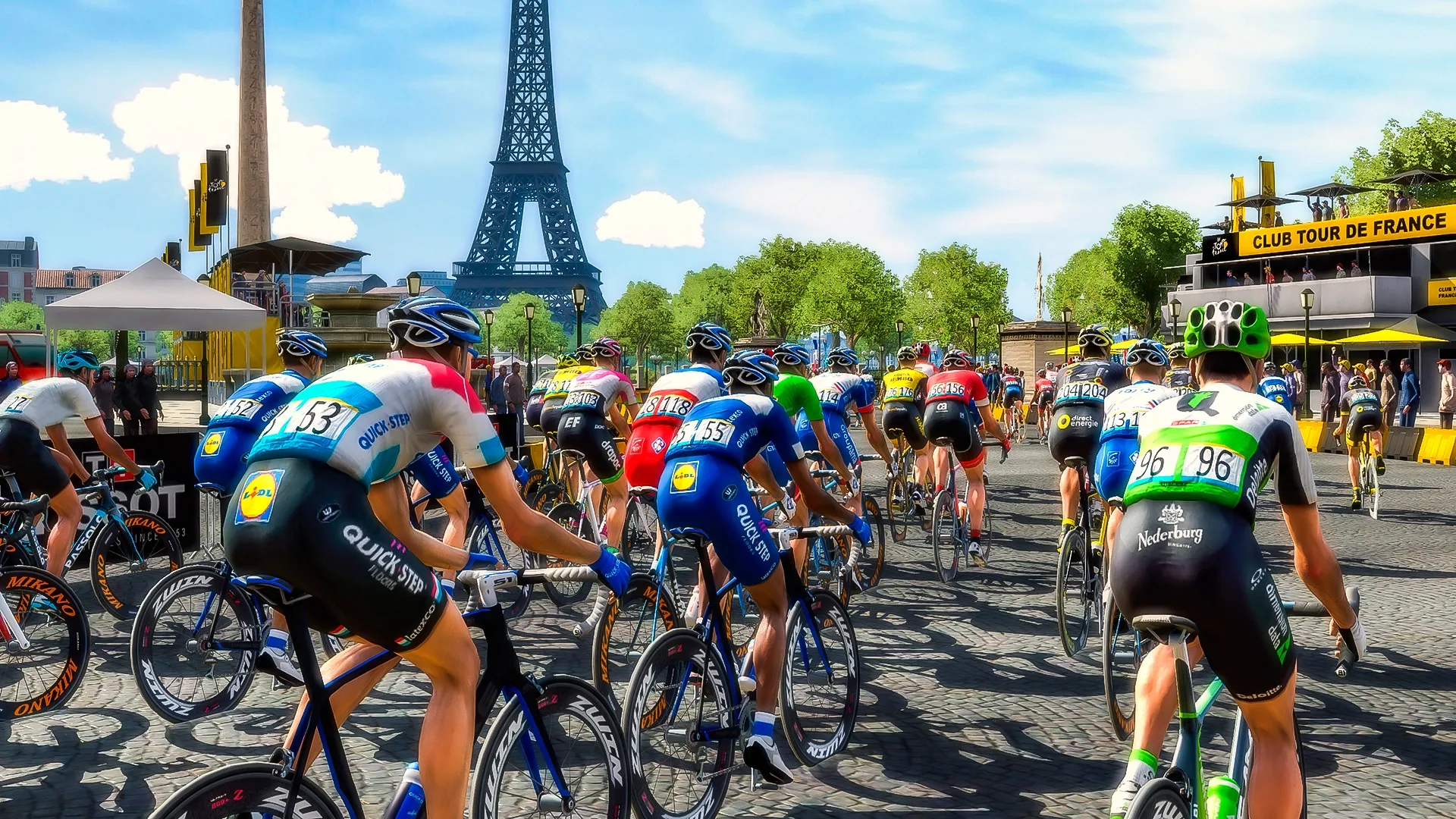 Captura de pantalla - Pro Cycling Manager 2018