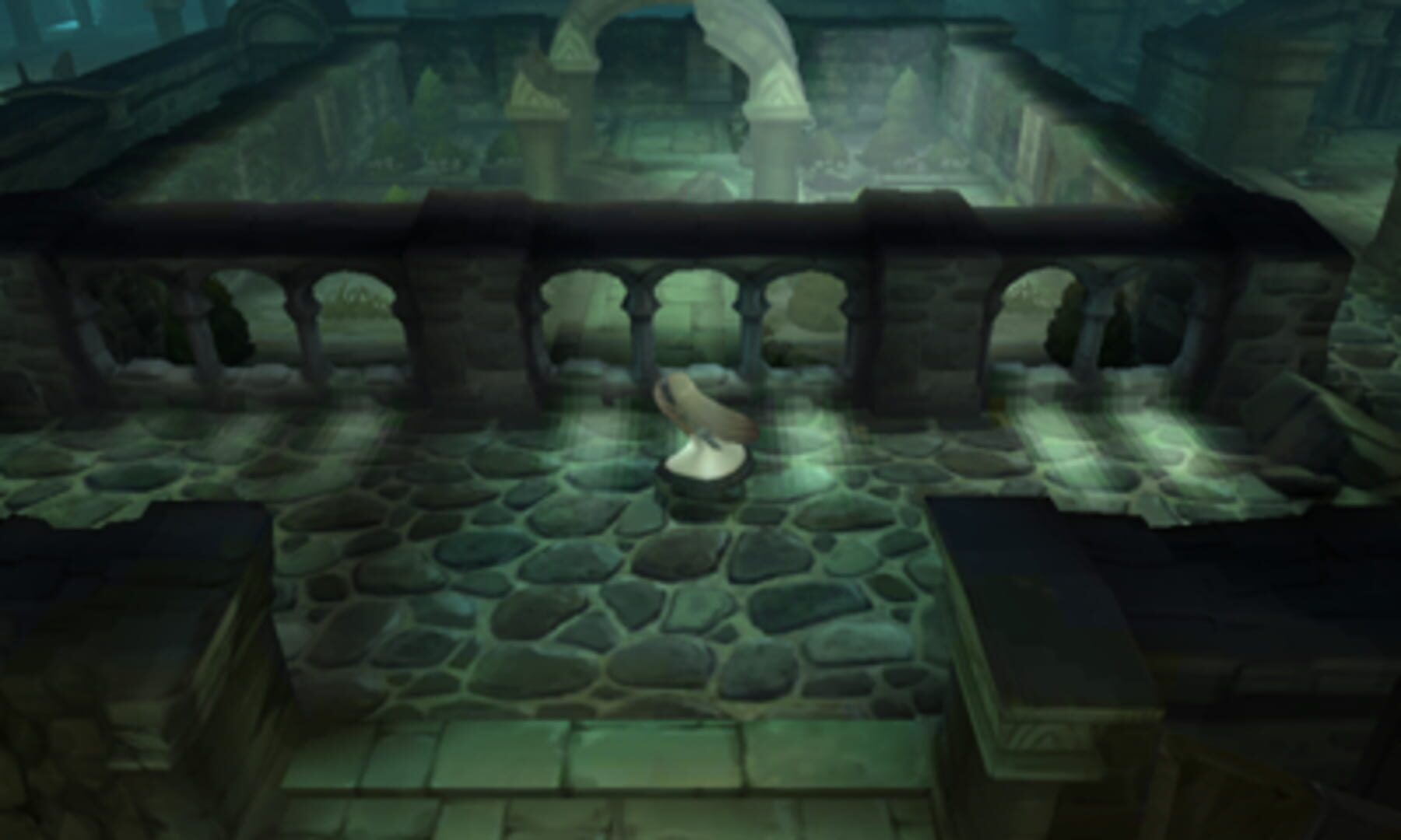 Captura de pantalla - Bravely Default