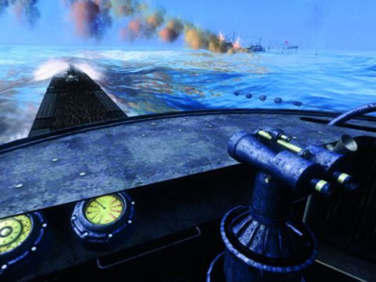 Captura de pantalla - Silent Hunter 4: Wolves of the Pacific - U-Boat Missions