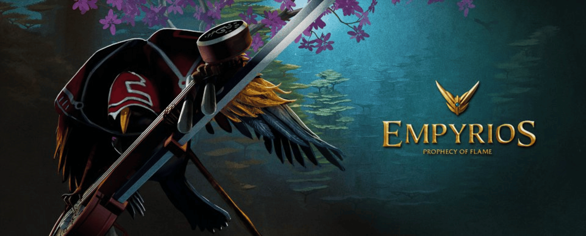 Empyrios: Prophecy of Flame Cover