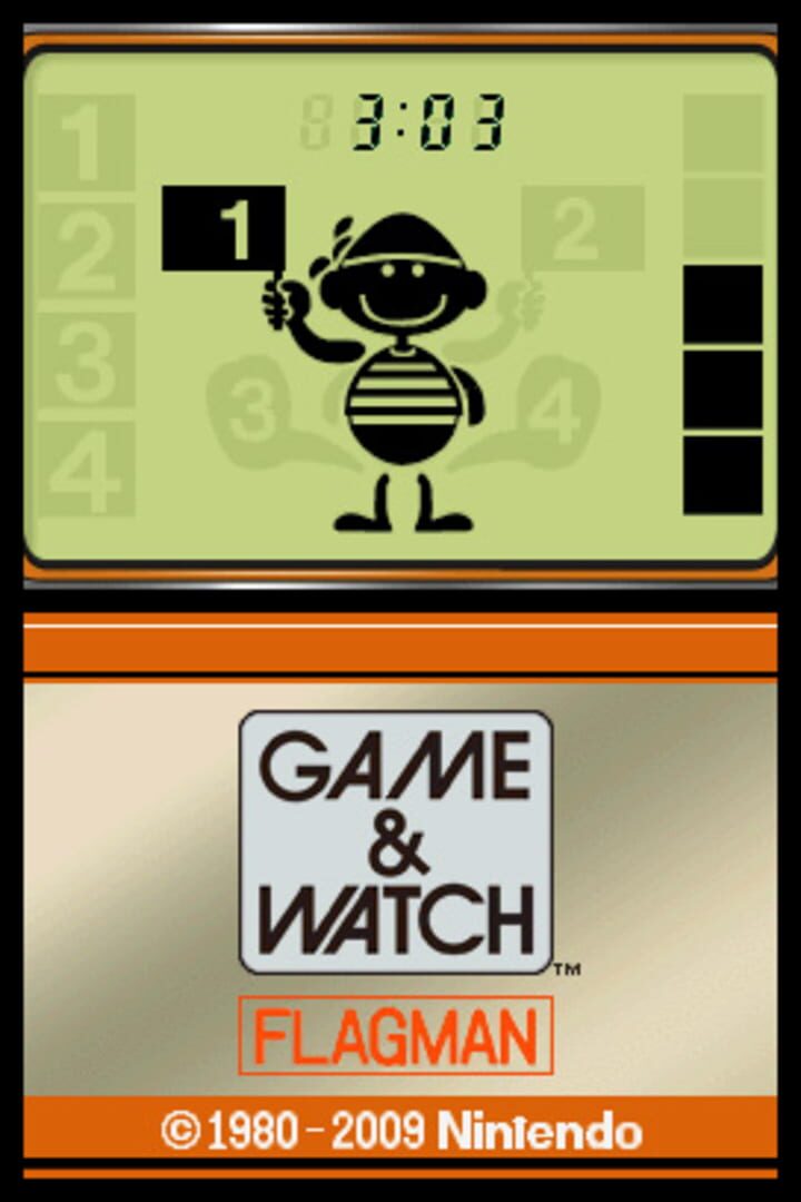 Captura de pantalla - Game & Watch Flagman
