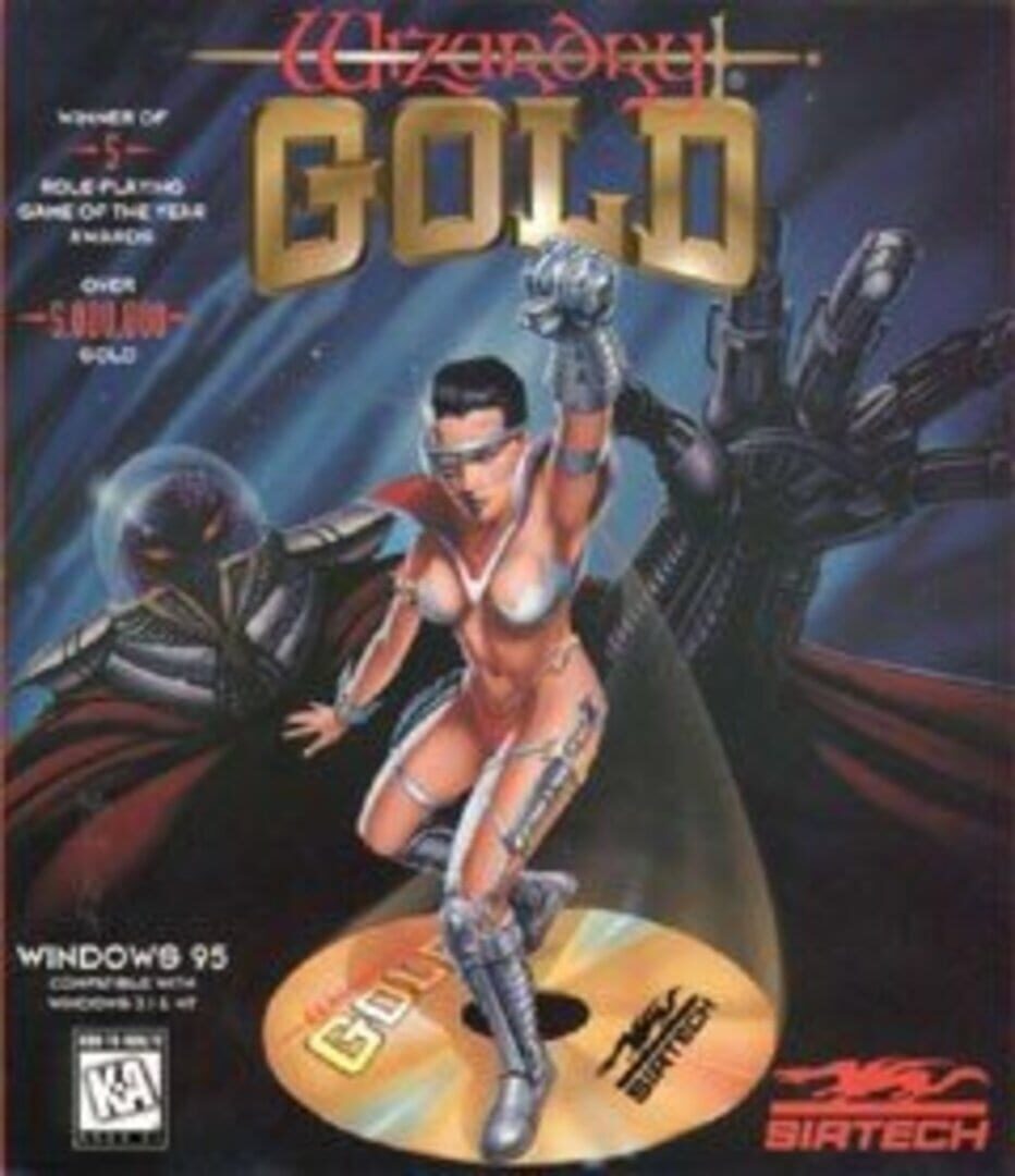 Remaster : Wizardry Gold