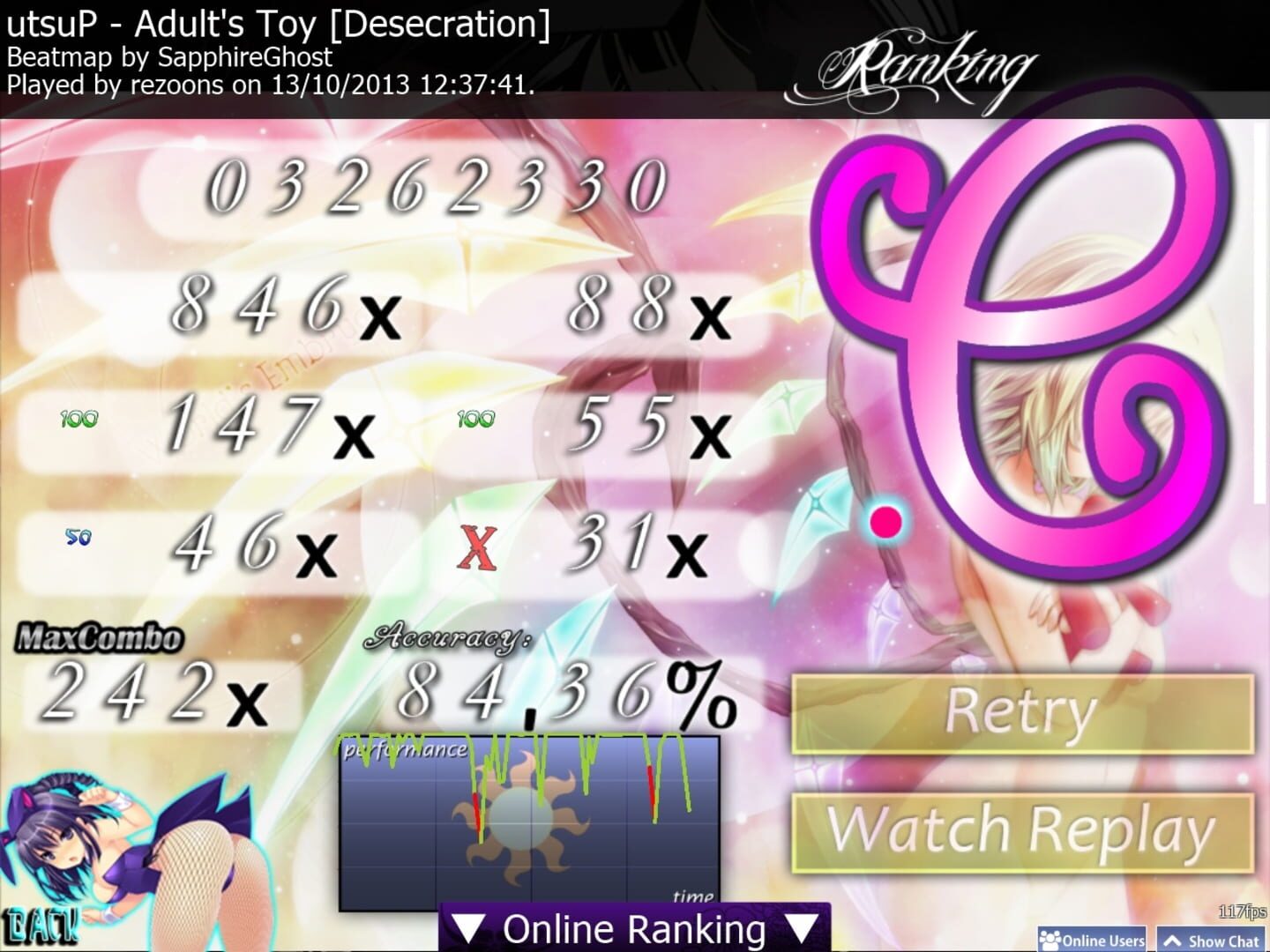 Osu! screenshot