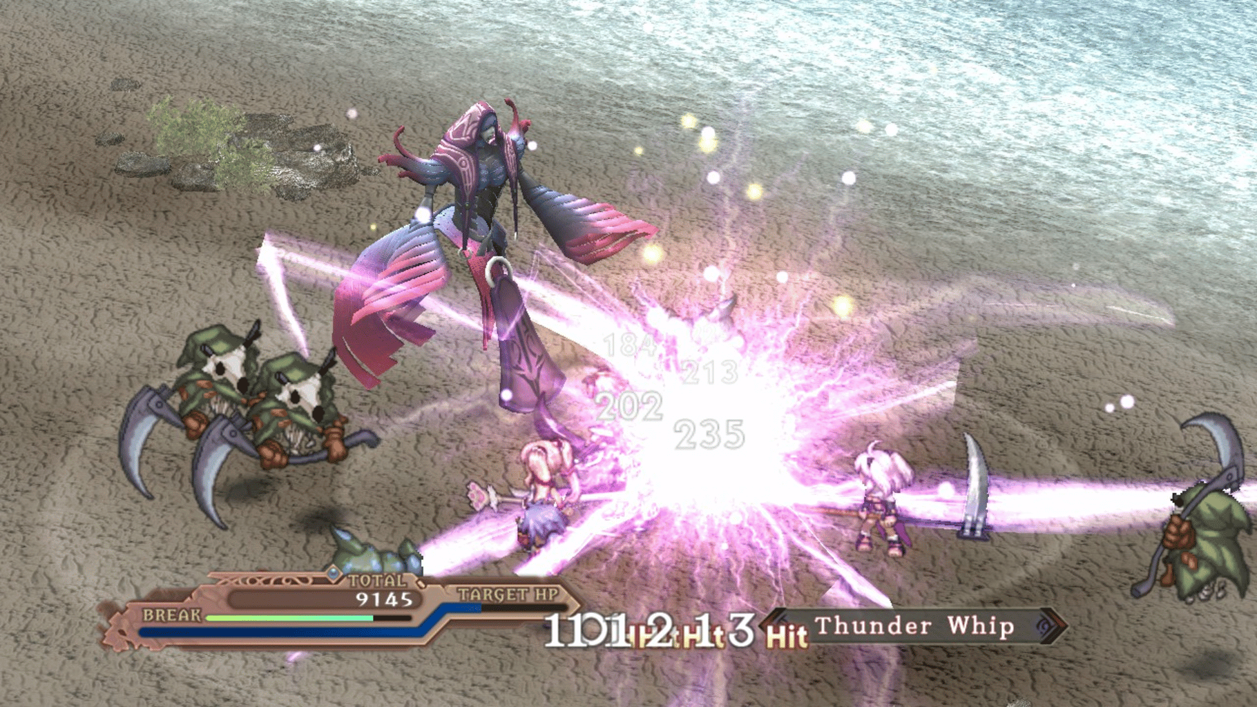 Record of Agarest War Zero screenshot