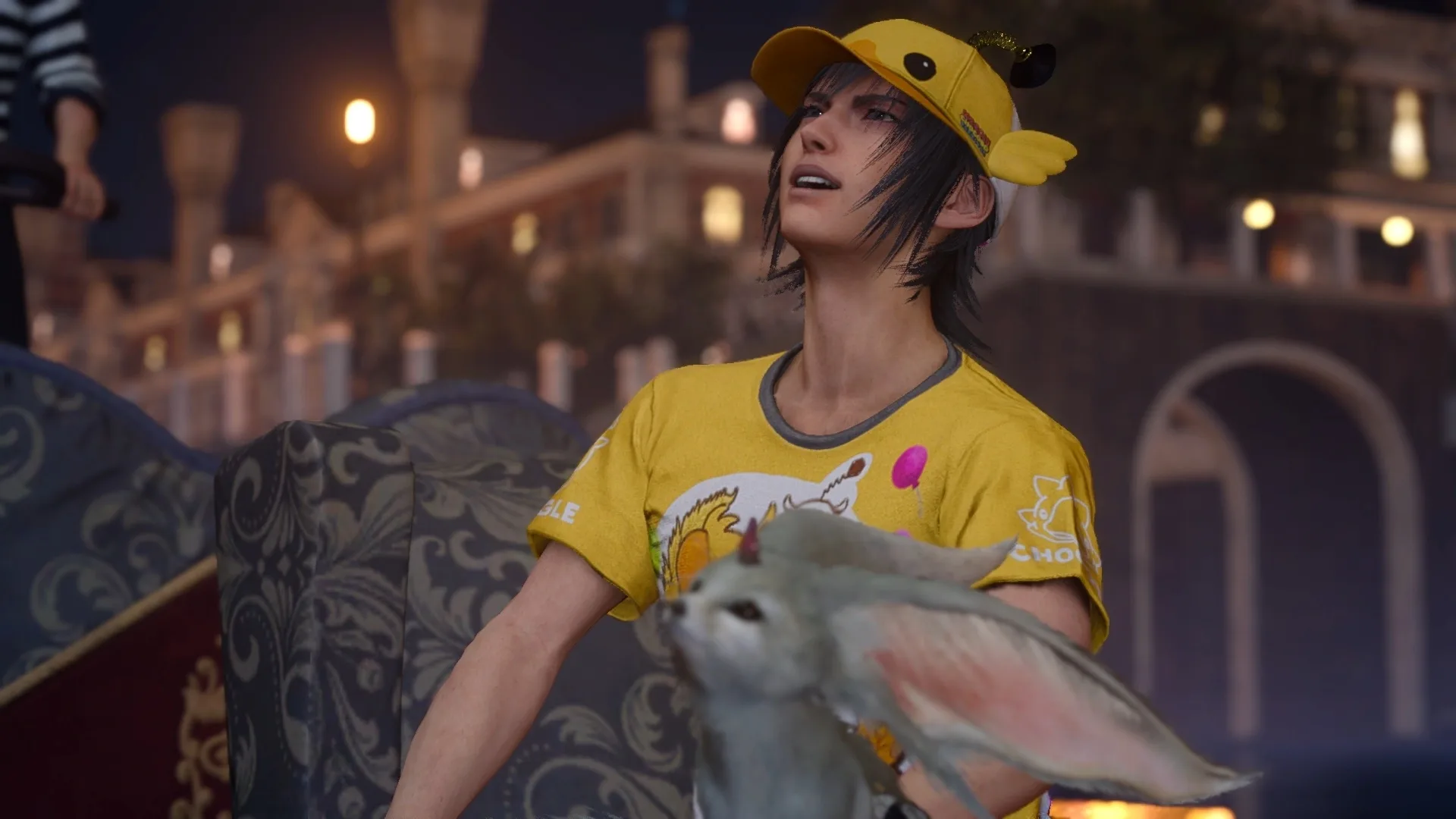 Captura de pantalla - Final Fantasy XV
